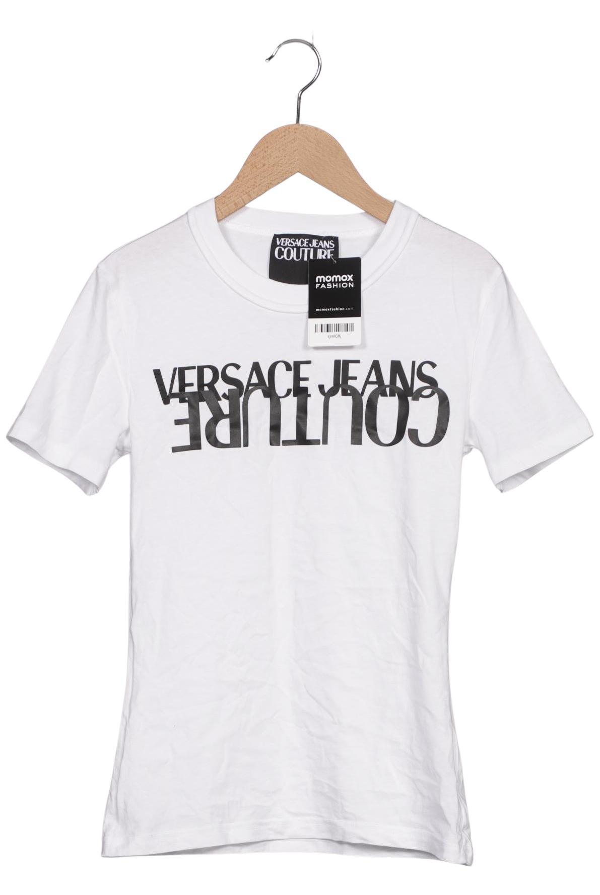 

Versace Jeans Couture Damen T-Shirt, weiß, Gr. 34