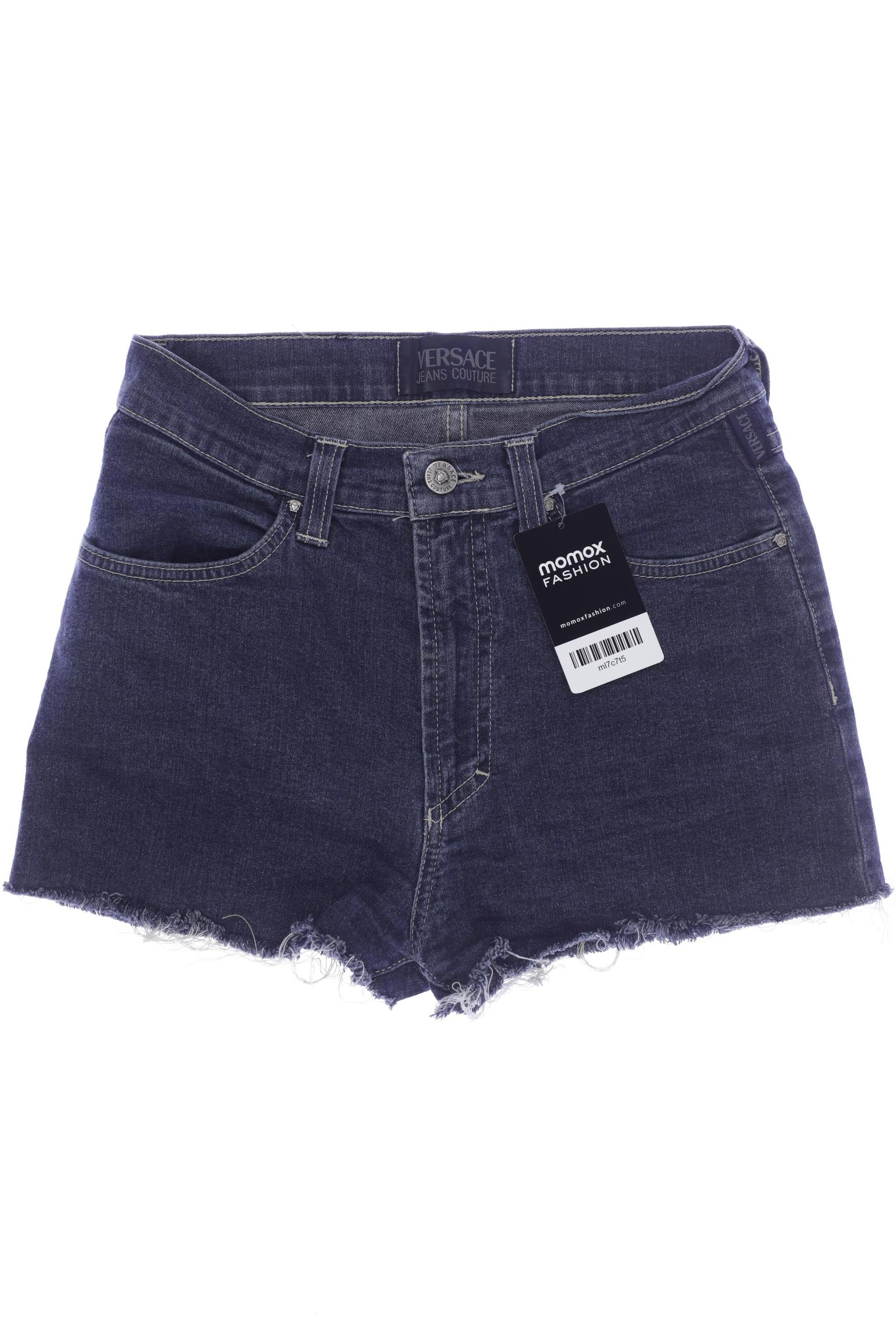 

Versace Jeans Couture Damen Shorts, blau, Gr. 26