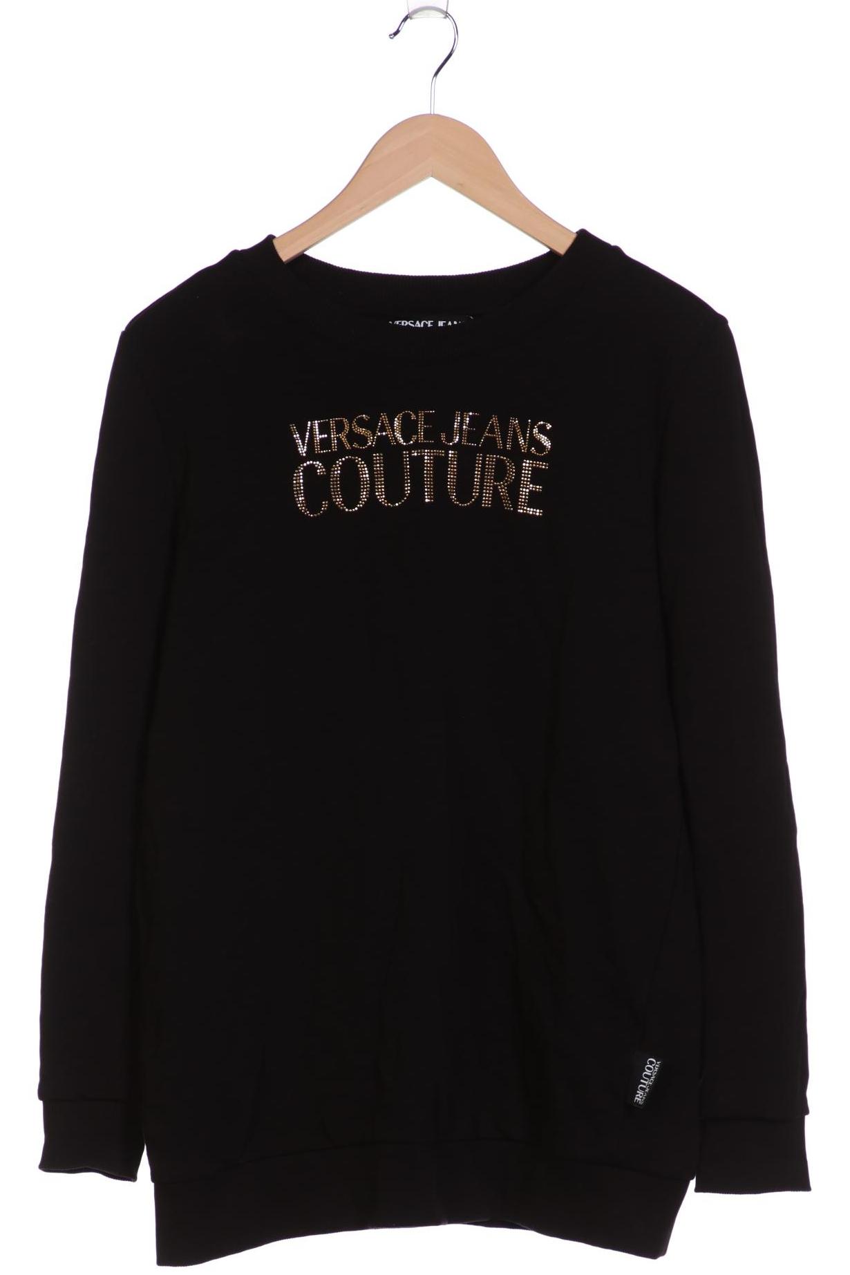 

Versace Jeans Couture Damen Sweatshirt, schwarz, Gr. 36