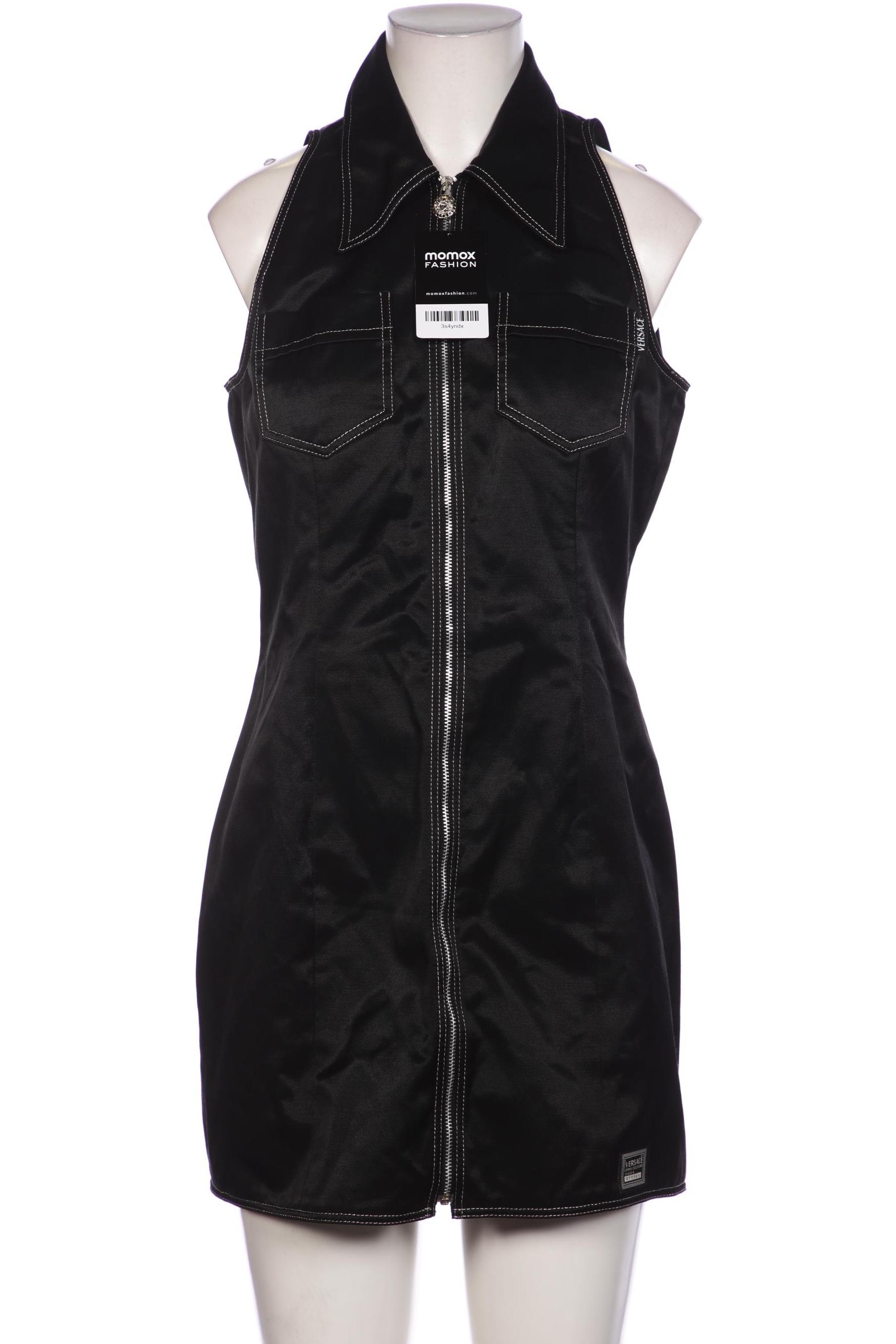 

Versace Jeans Couture Damen Kleid, schwarz, Gr. 42
