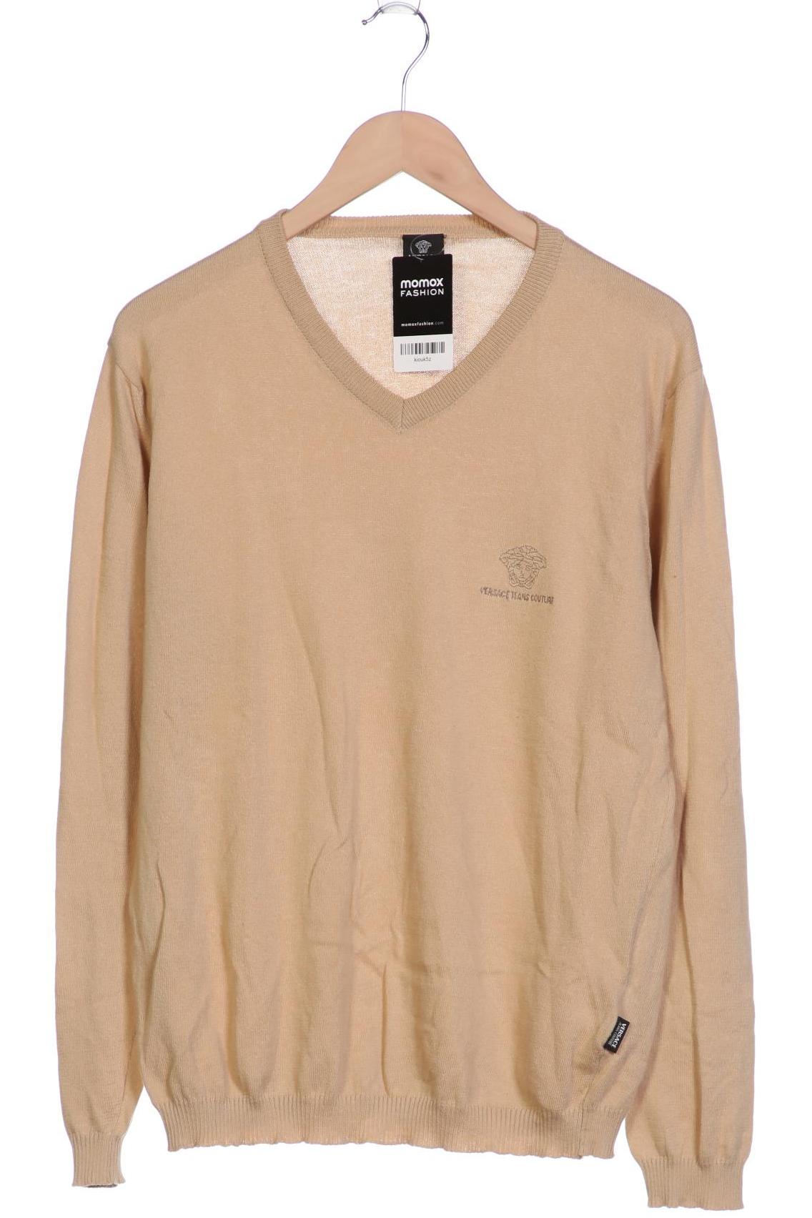 

Versace Jeans Couture Herren Pullover, beige, Gr. 56