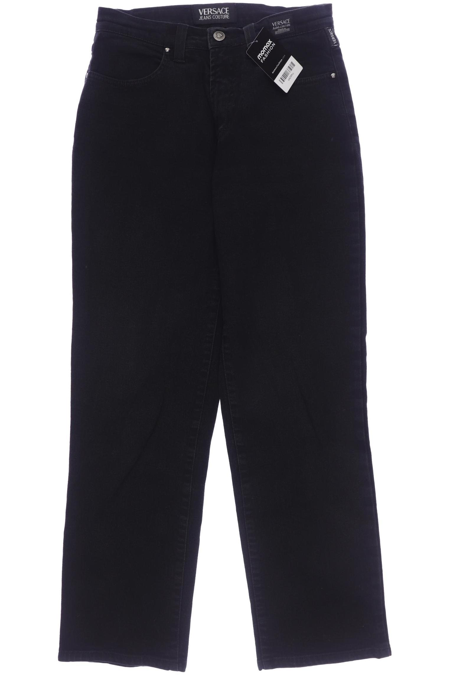 

Versace Jeans Couture Damen Jeans, schwarz, Gr. 29