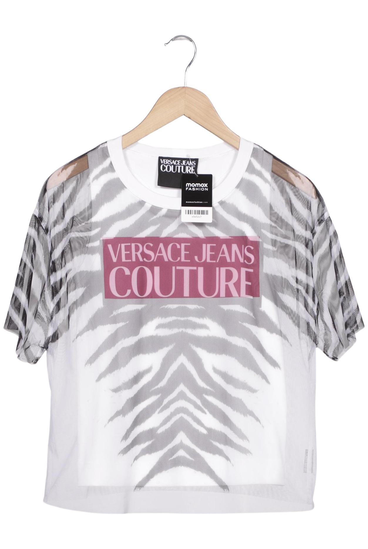 

Versace Jeans Couture Damen T-Shirt, weiß, Gr. 32
