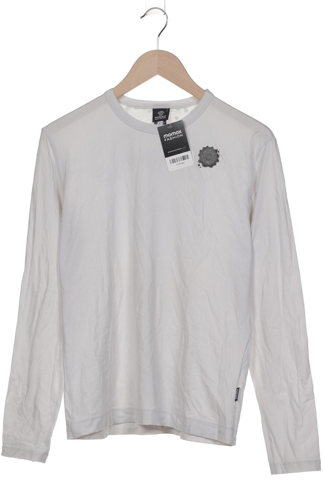 

Versace Jeans Couture Damen Langarmshirt, weiß, Gr. 42