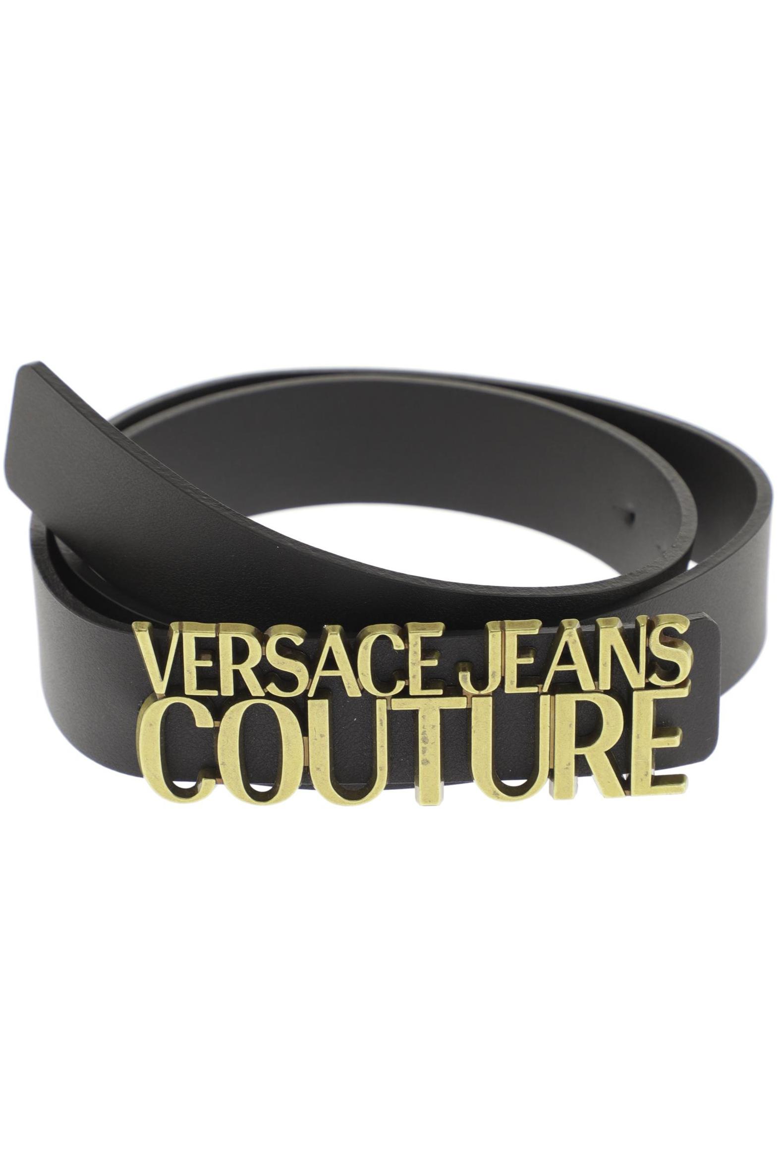 

Versace Jeans Couture Damen Gürtel, schwarz, Gr. 85