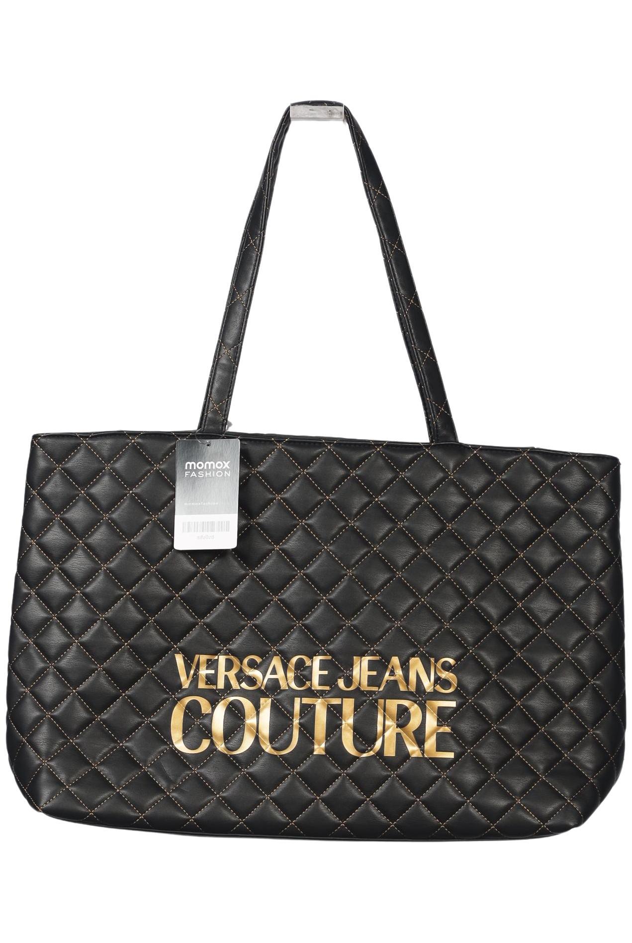 

Versace Jeans Couture Damen Handtasche, schwarz, Gr.