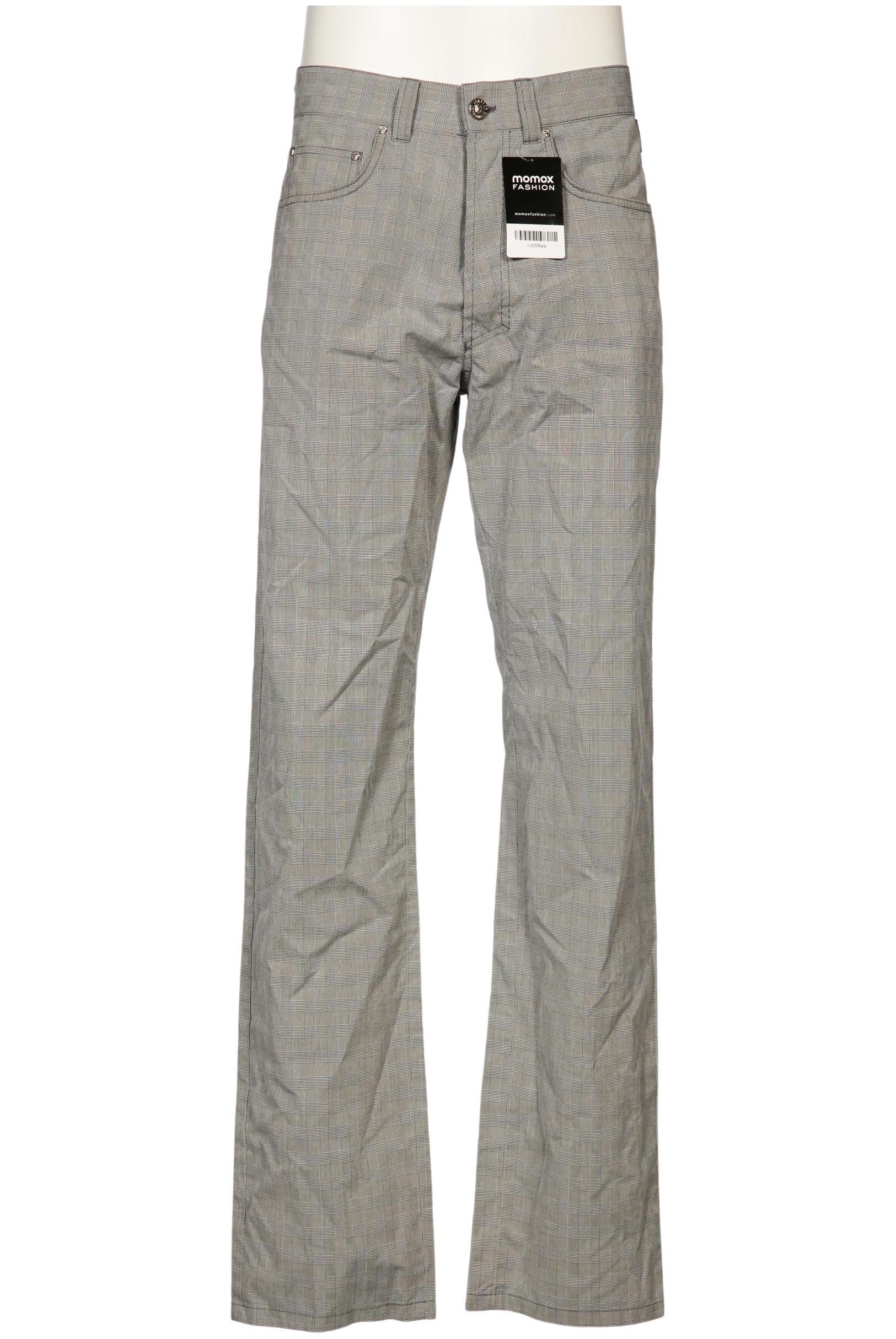 

Versace Jeans Couture Herren Stoffhose, grau, Gr. 31