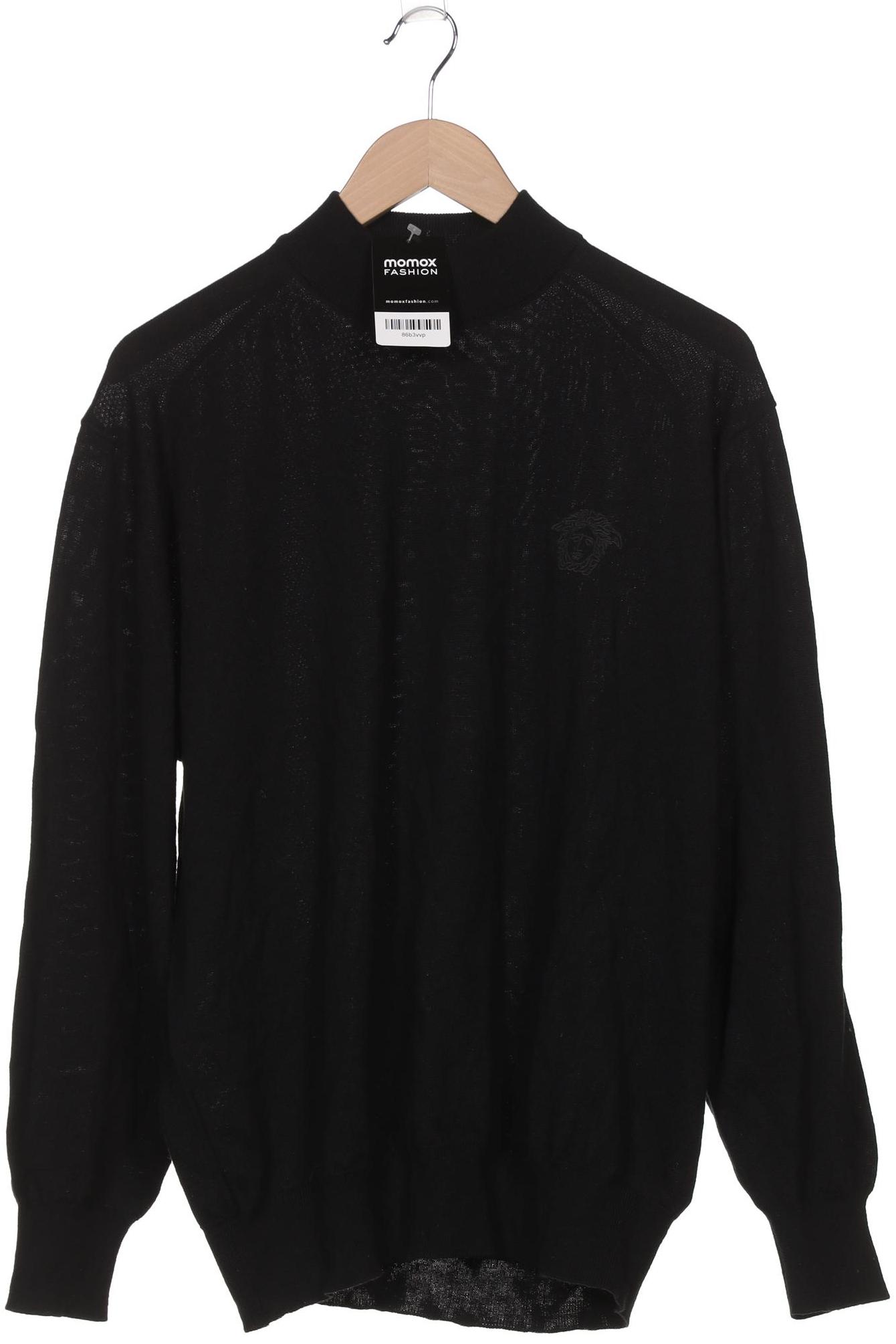 

Versace Jeans Couture Herren Pullover, schwarz, Gr. 56