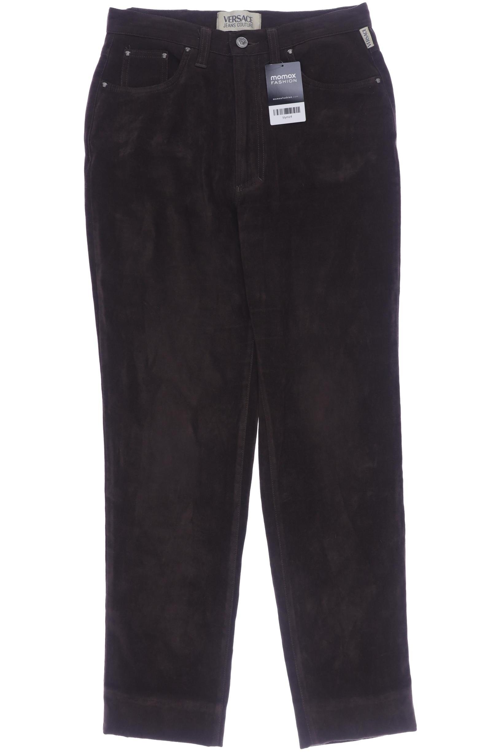 

Versace Jeans Couture Damen Stoffhose, braun, Gr. 42