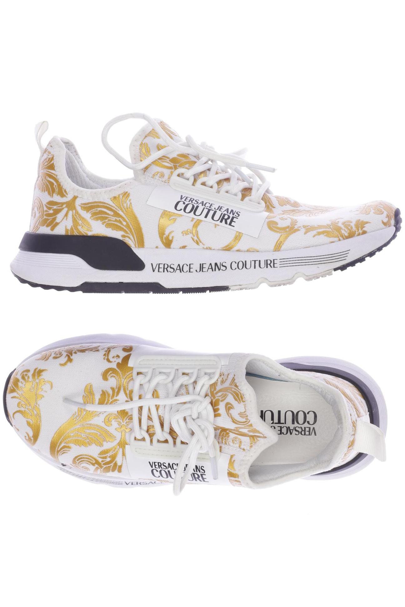 

Versace Jeans Couture Damen Sneakers, weiß, Gr. 38