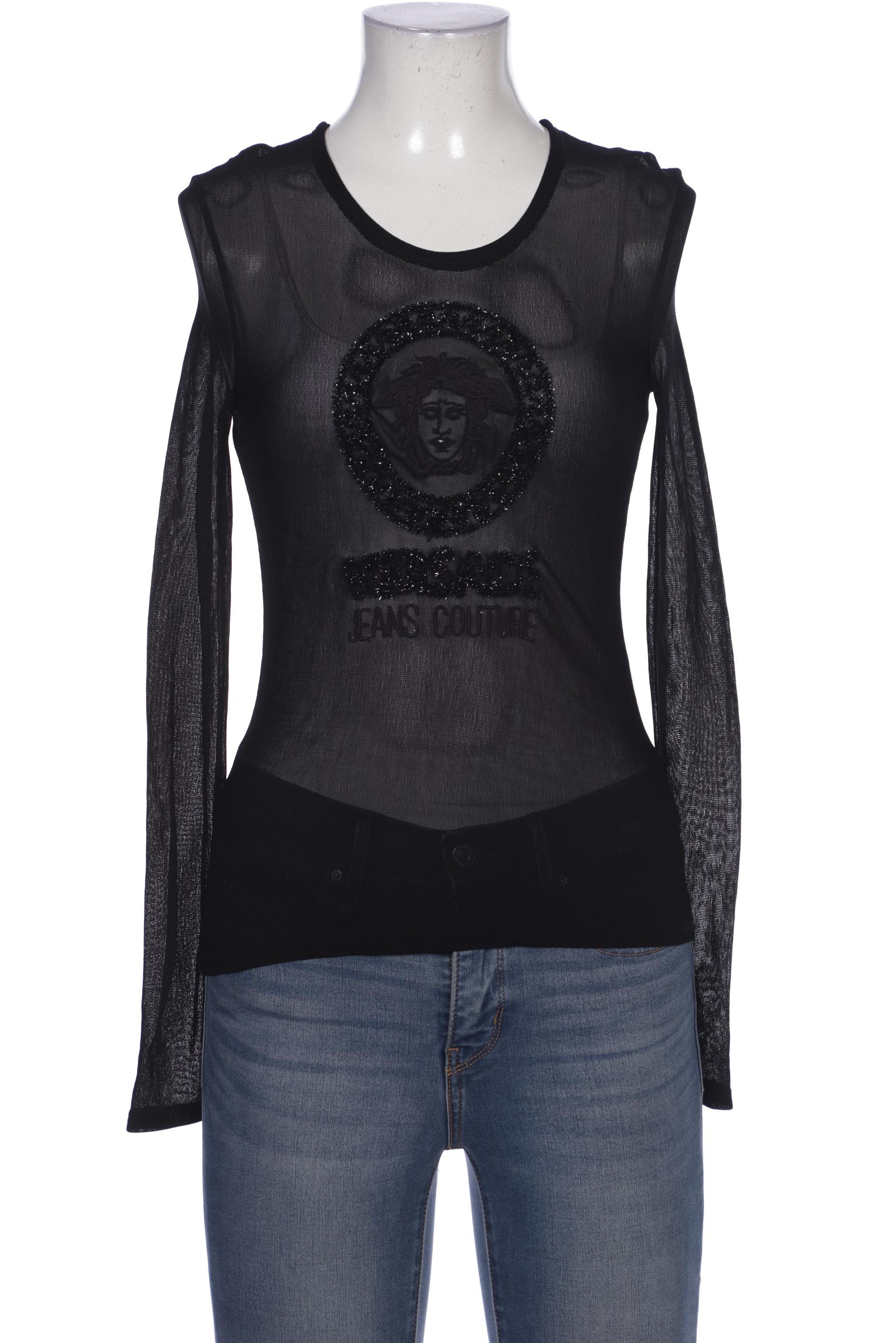 

Versace Jeans Couture Damen Bluse, schwarz, Gr. 34