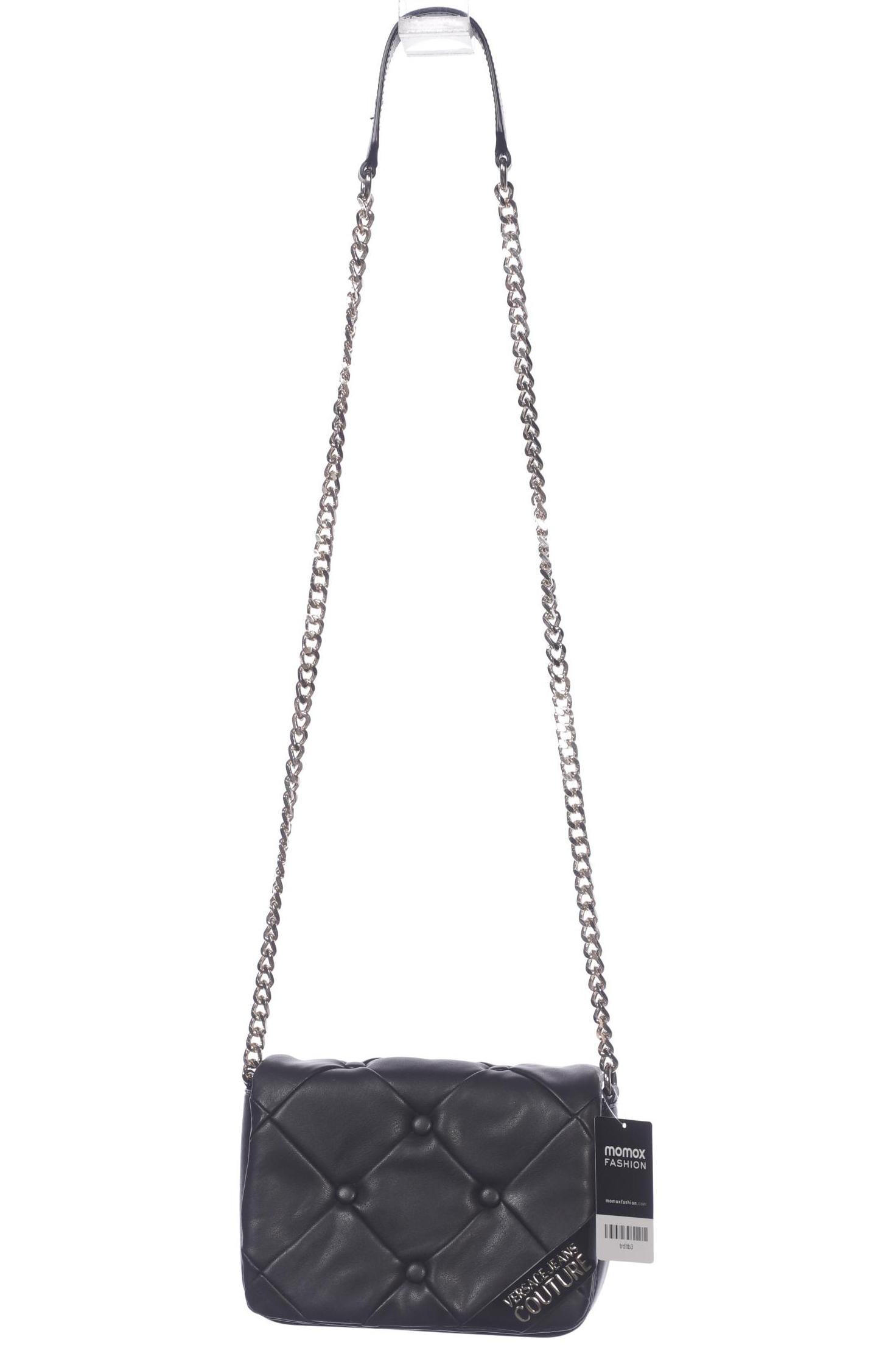 

Versace Jeans Couture Damen Handtasche, schwarz, Gr.