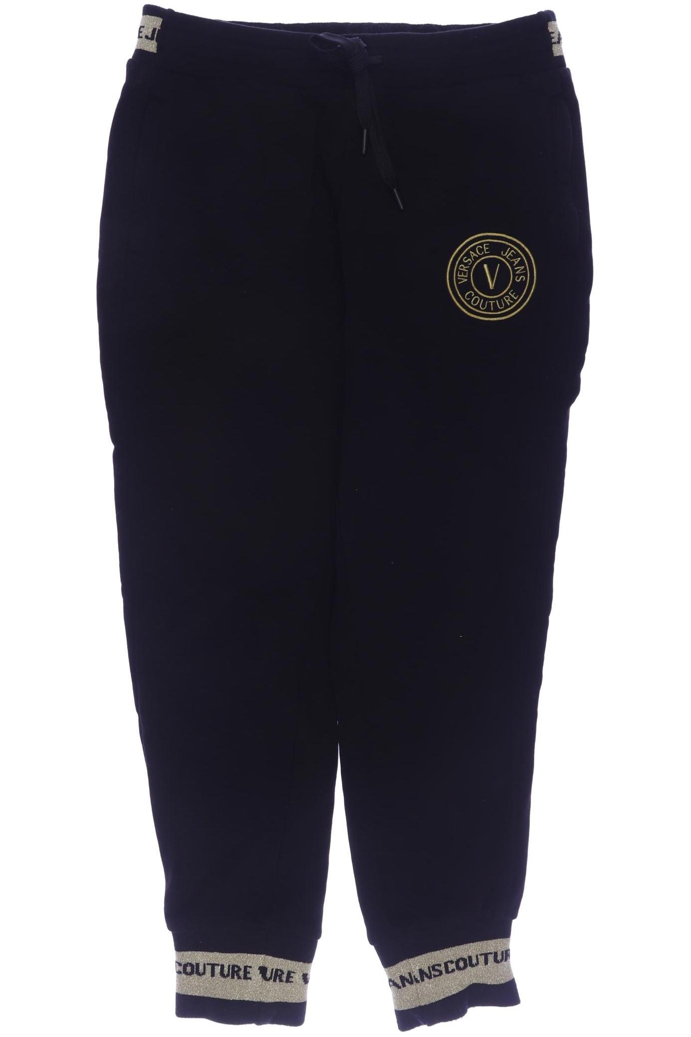 

Versace Jeans Couture Damen Stoffhose, schwarz, Gr. 0