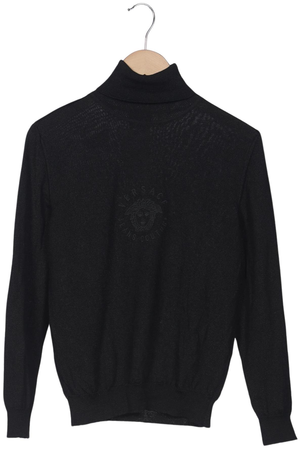 

Versace Jeans Couture Damen Pullover, schwarz, Gr. 42