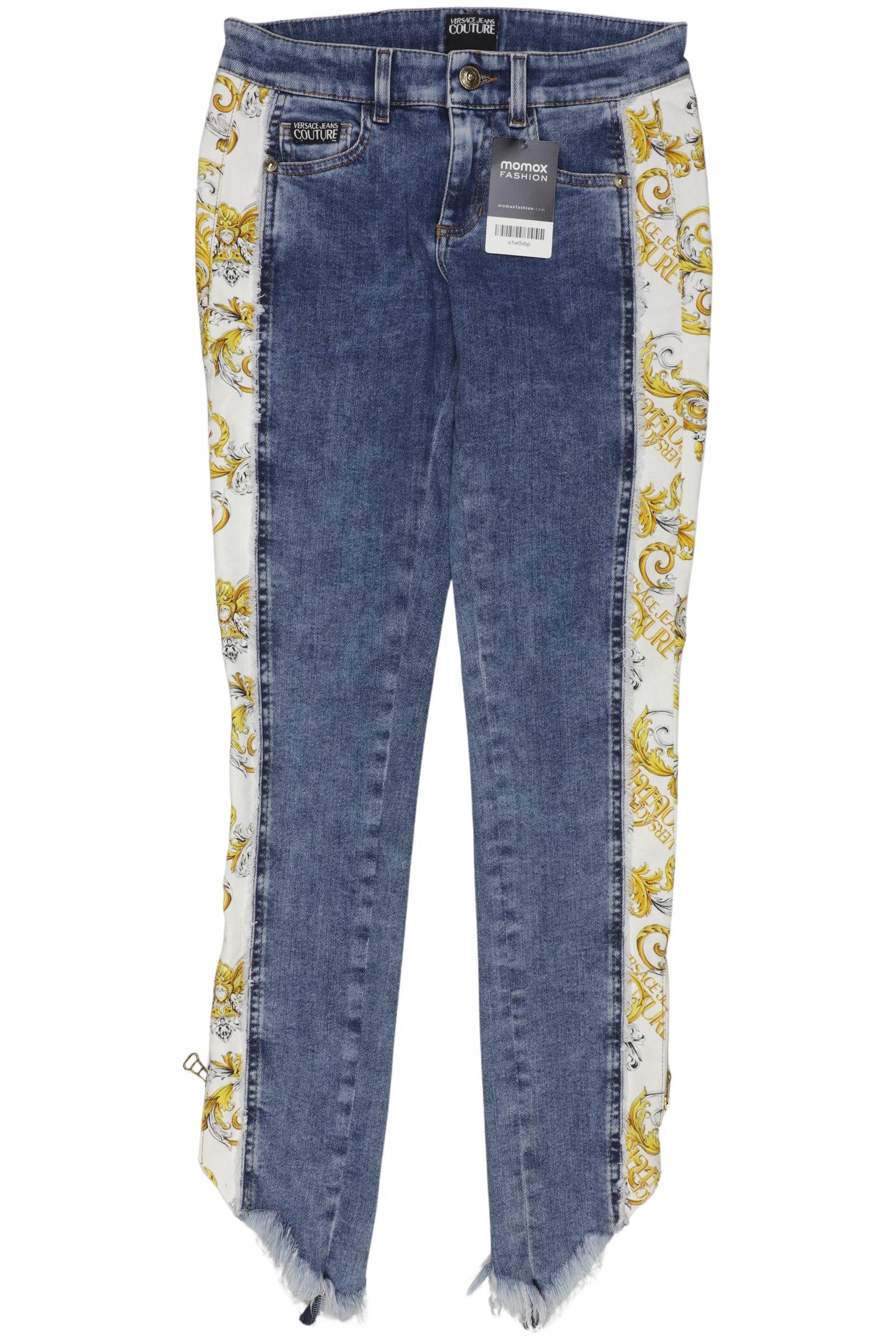 

Versace Jeans Couture Damen Jeans, blau, Gr. 34