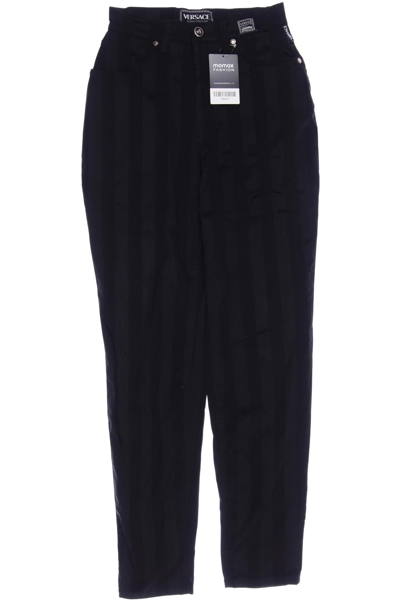 

Versace Jeans Couture Damen Stoffhose, schwarz