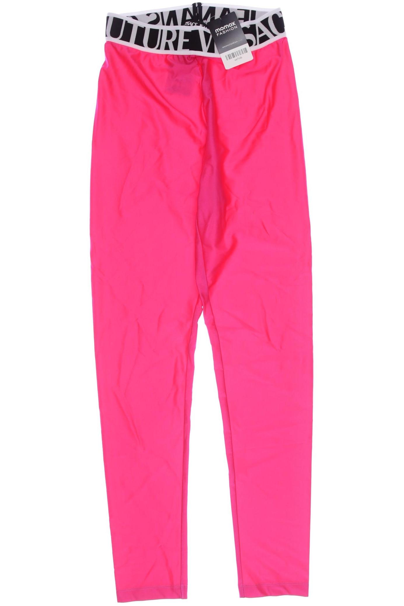 

Versace Jeans Couture Damen Stoffhose, pink, Gr. 36