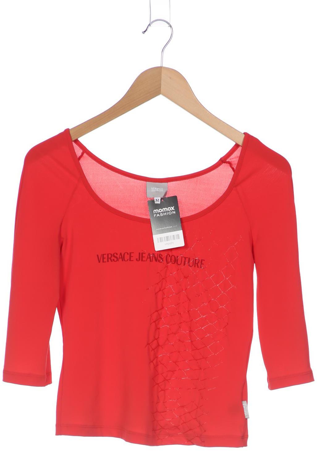 

Versace Jeans Couture Damen Langarmshirt, rot, Gr. 38