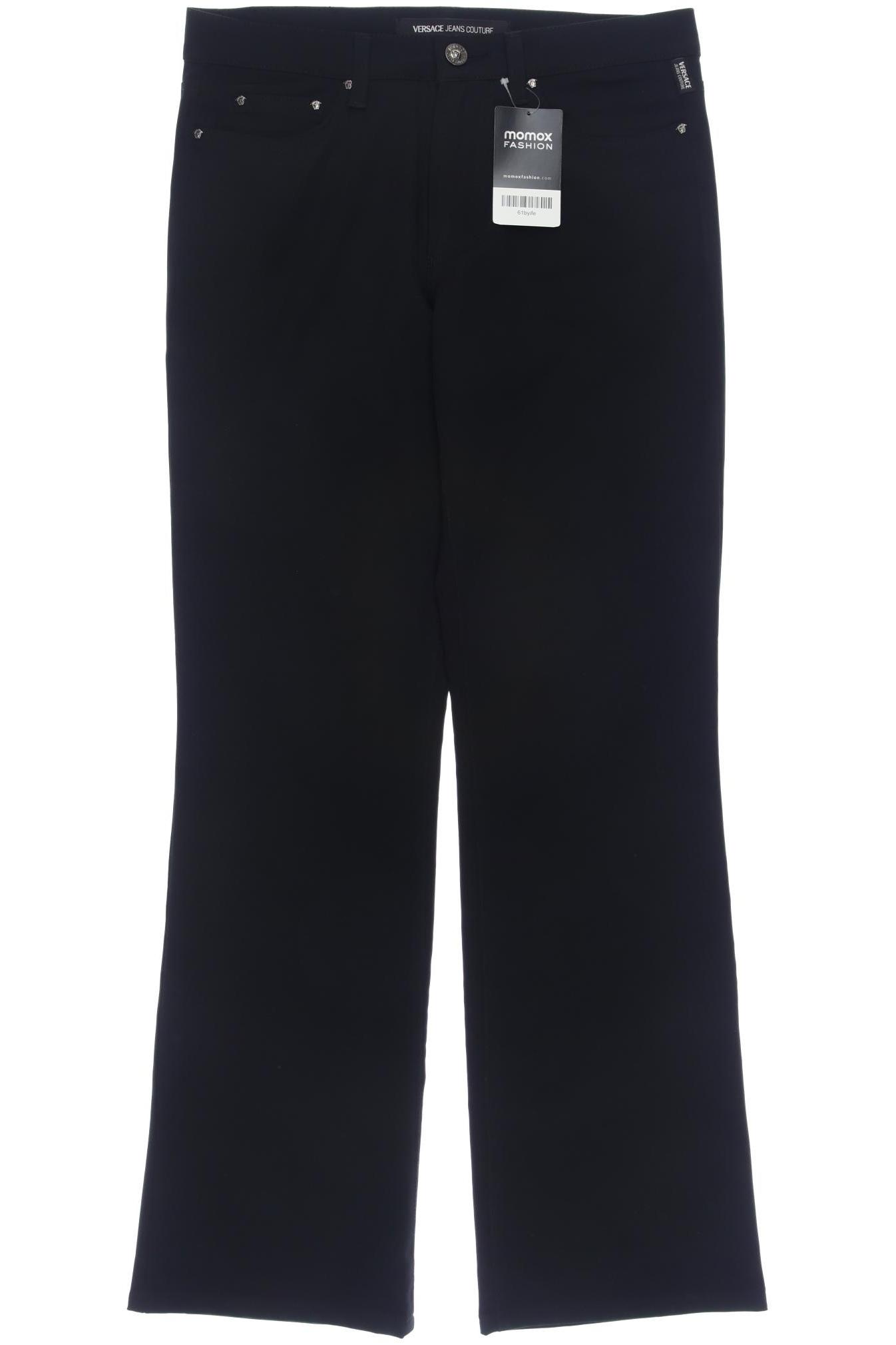 

Versace Jeans Couture Damen Jeans, schwarz, Gr. 30