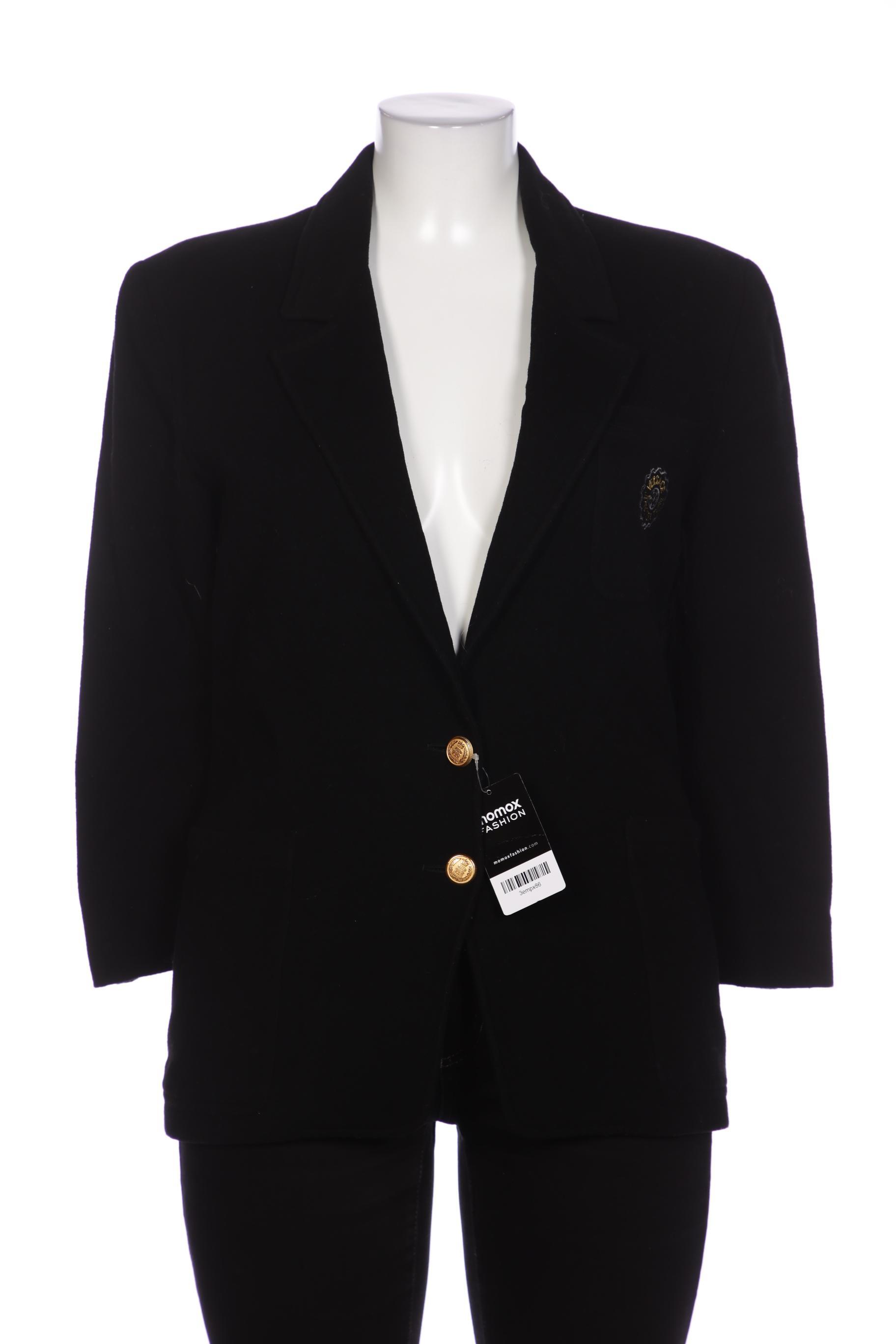 

Versace Jeans Couture Damen Blazer, schwarz, Gr. 28