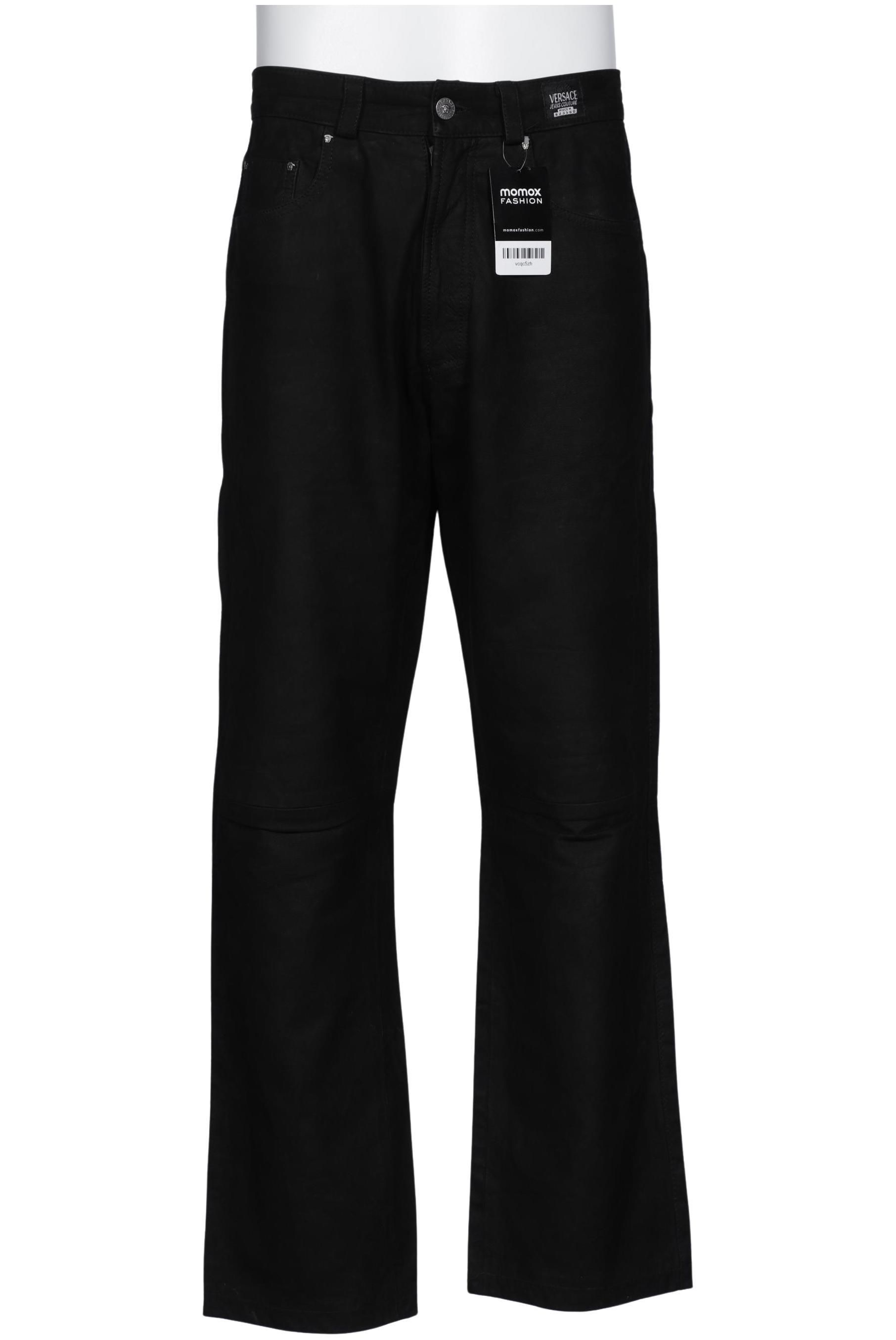 

Versace Jeans Couture Herren Stoffhose, schwarz, Gr. 36