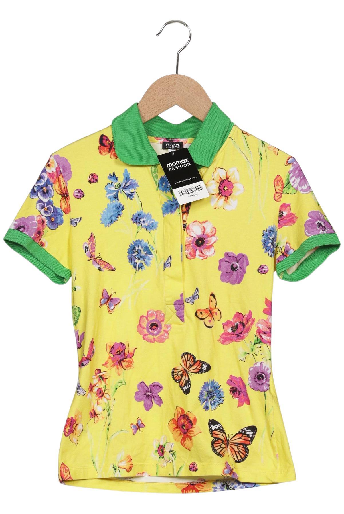 

Versace Jeans Couture Damen Poloshirt, mehrfarbig, Gr. 36