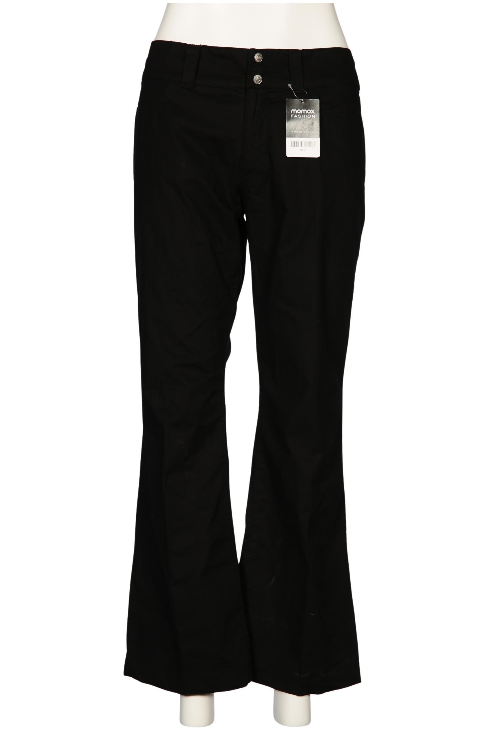 

Versace Jeans Couture Damen Stoffhose, schwarz, Gr. 36