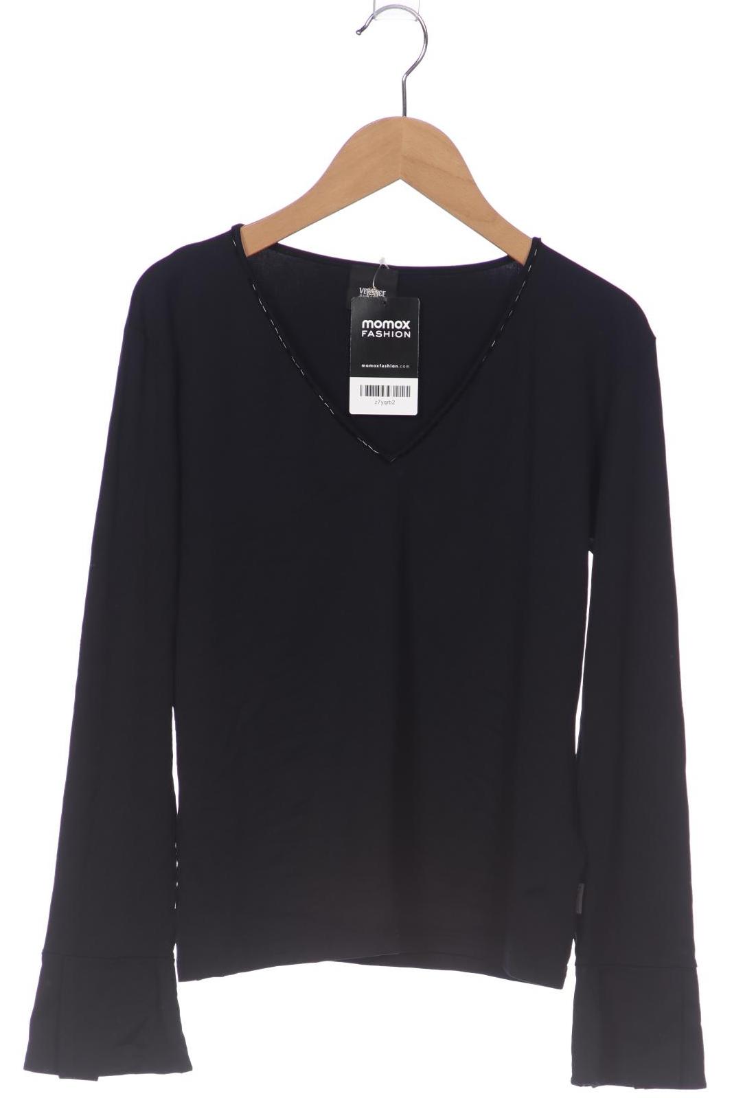 

Versace Jeans Couture Damen Langarmshirt, schwarz, Gr. 42