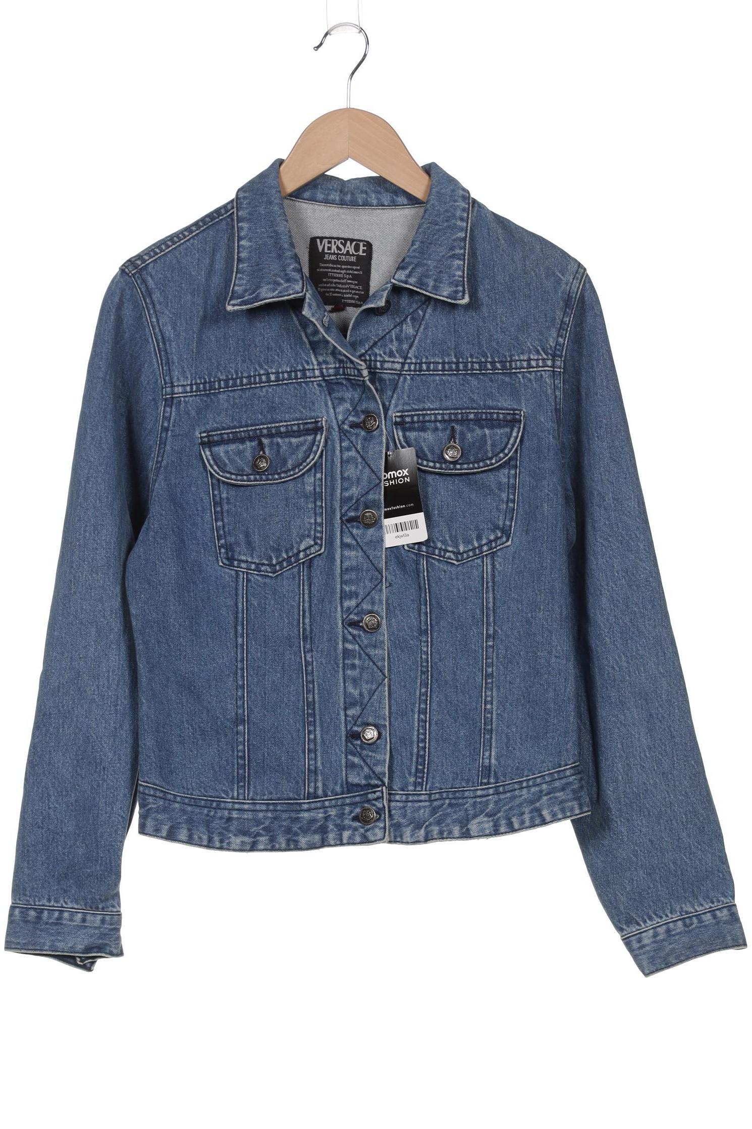 

Versace Jeans Couture Damen Jacke, blau, Gr. 44