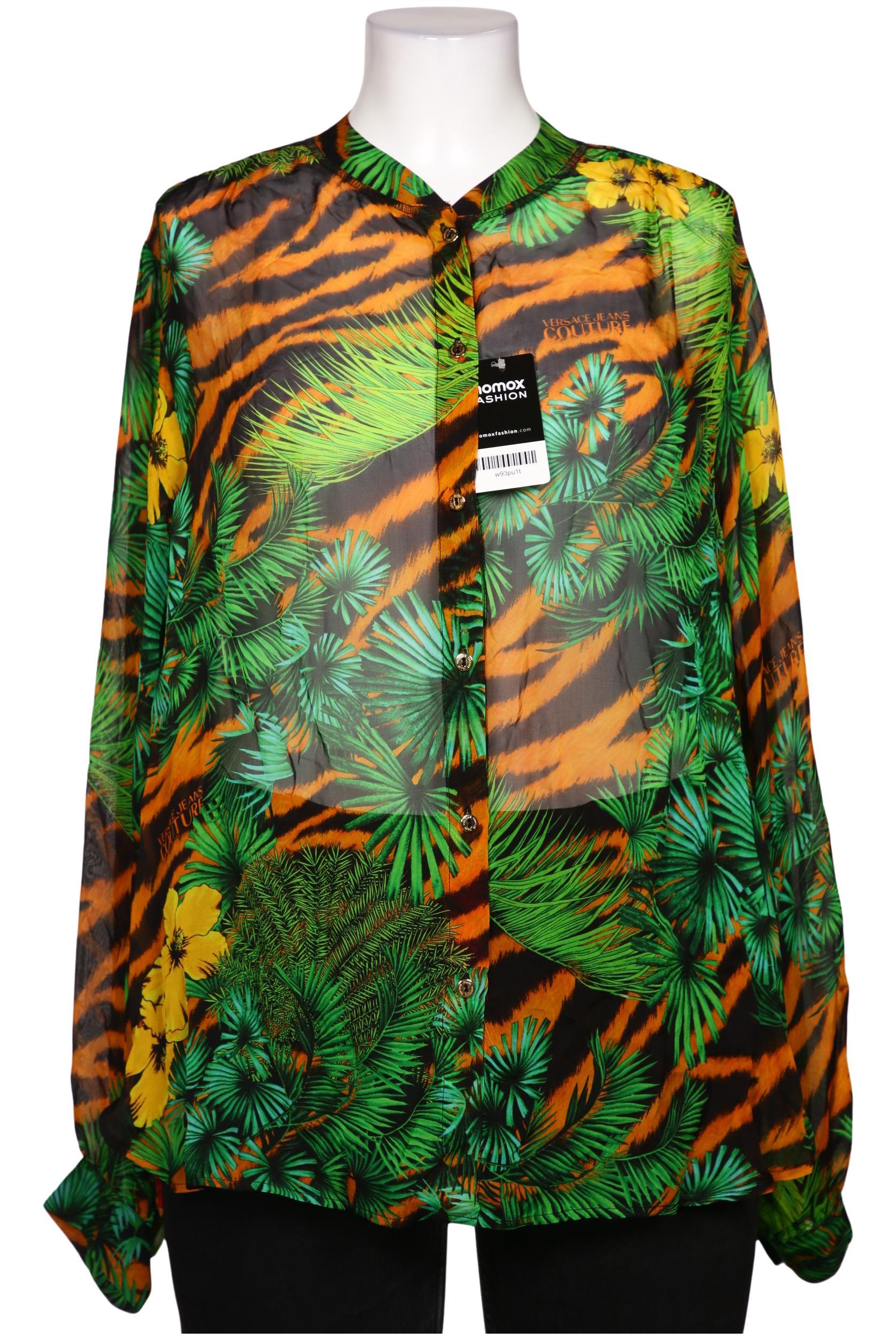 

Versace Jeans Couture Damen Bluse, mehrfarbig, Gr. 42