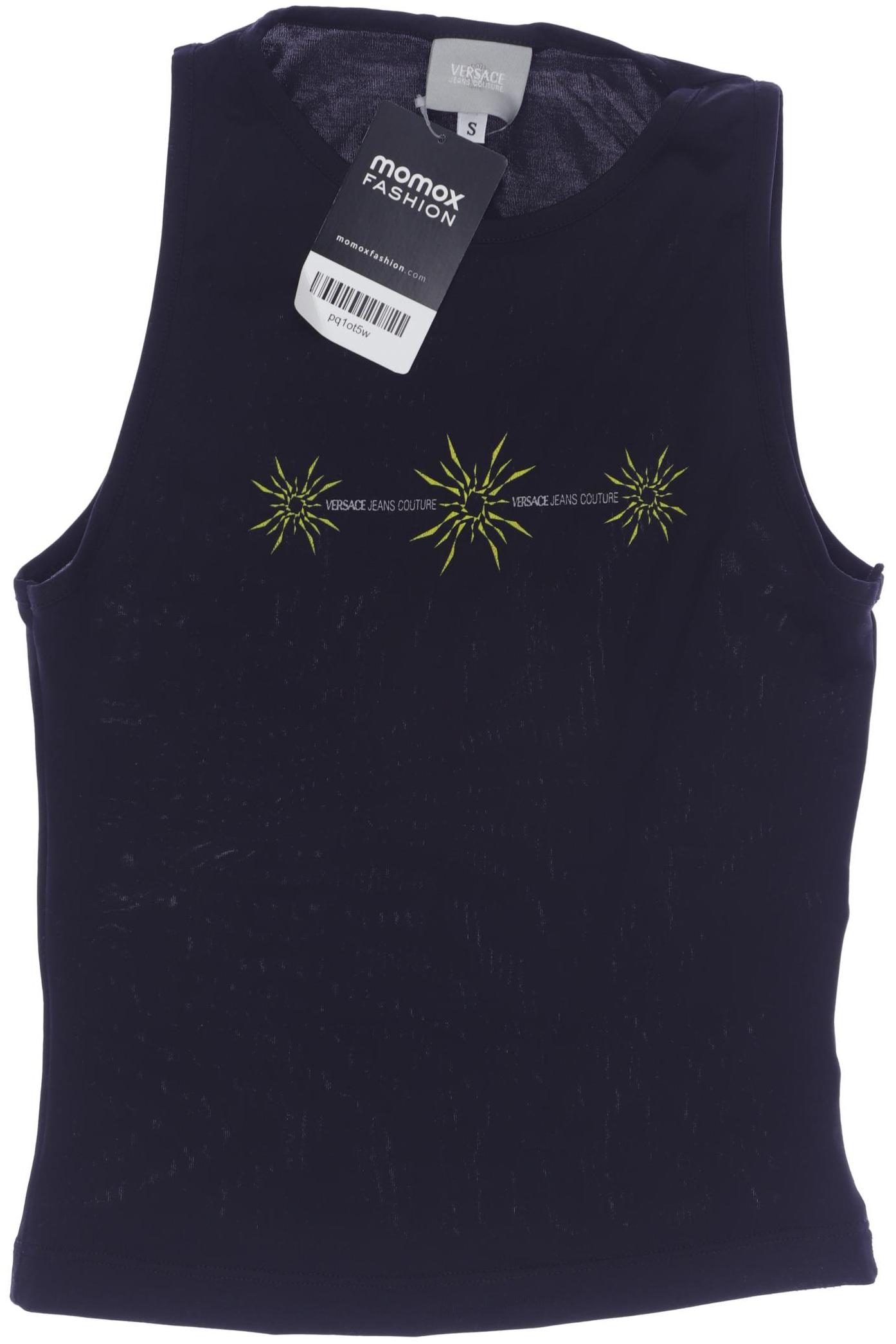 

Versace Jeans Couture Damen Top, schwarz, Gr. 36