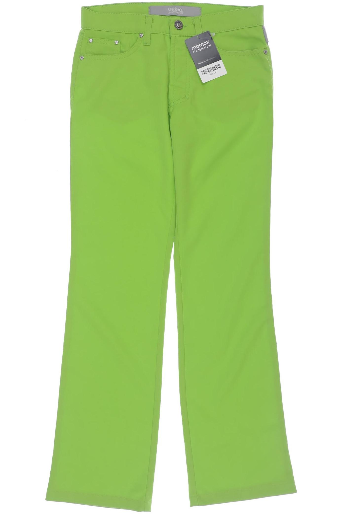 

Versace Jeans Couture Damen Stoffhose, hellgrün, Gr. 24