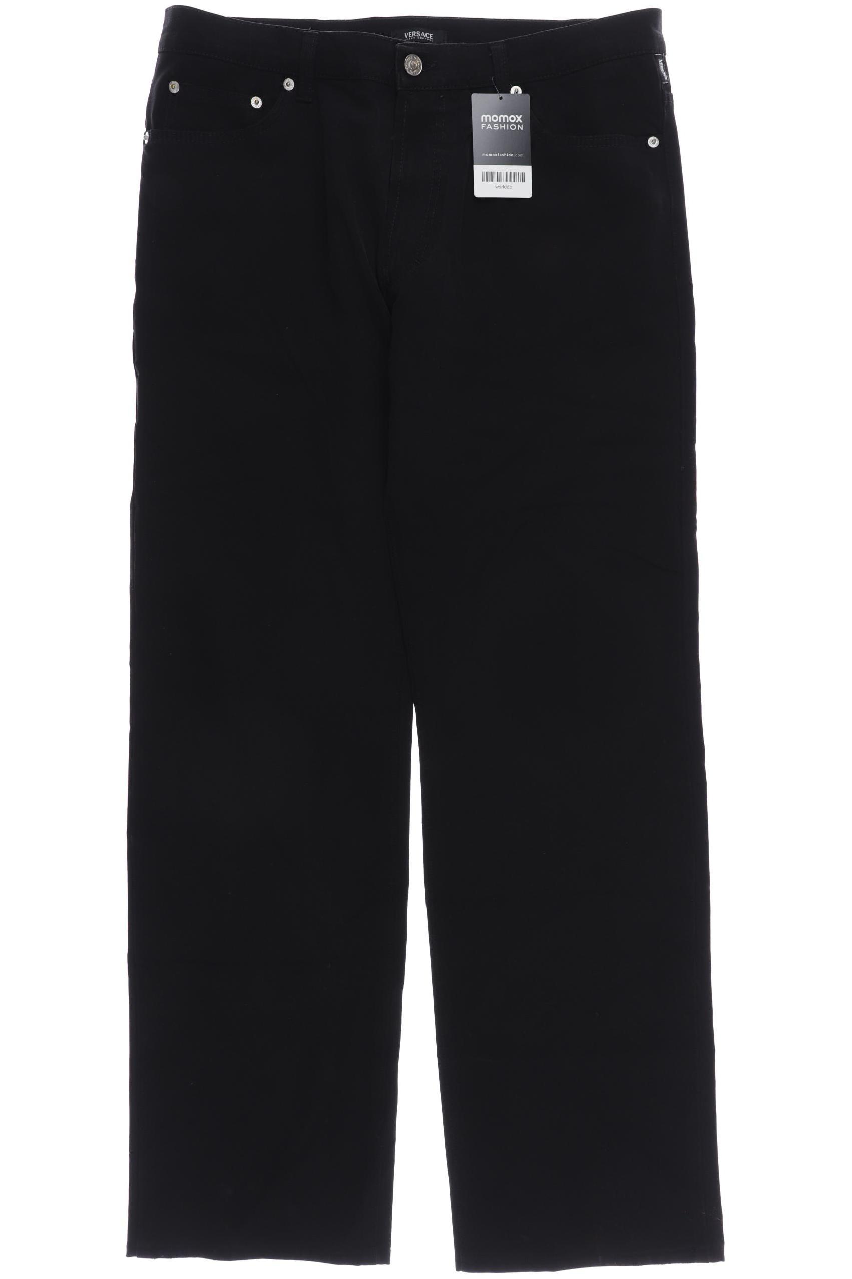 

Versace Jeans Couture Herren Stoffhose, schwarz, Gr. 54