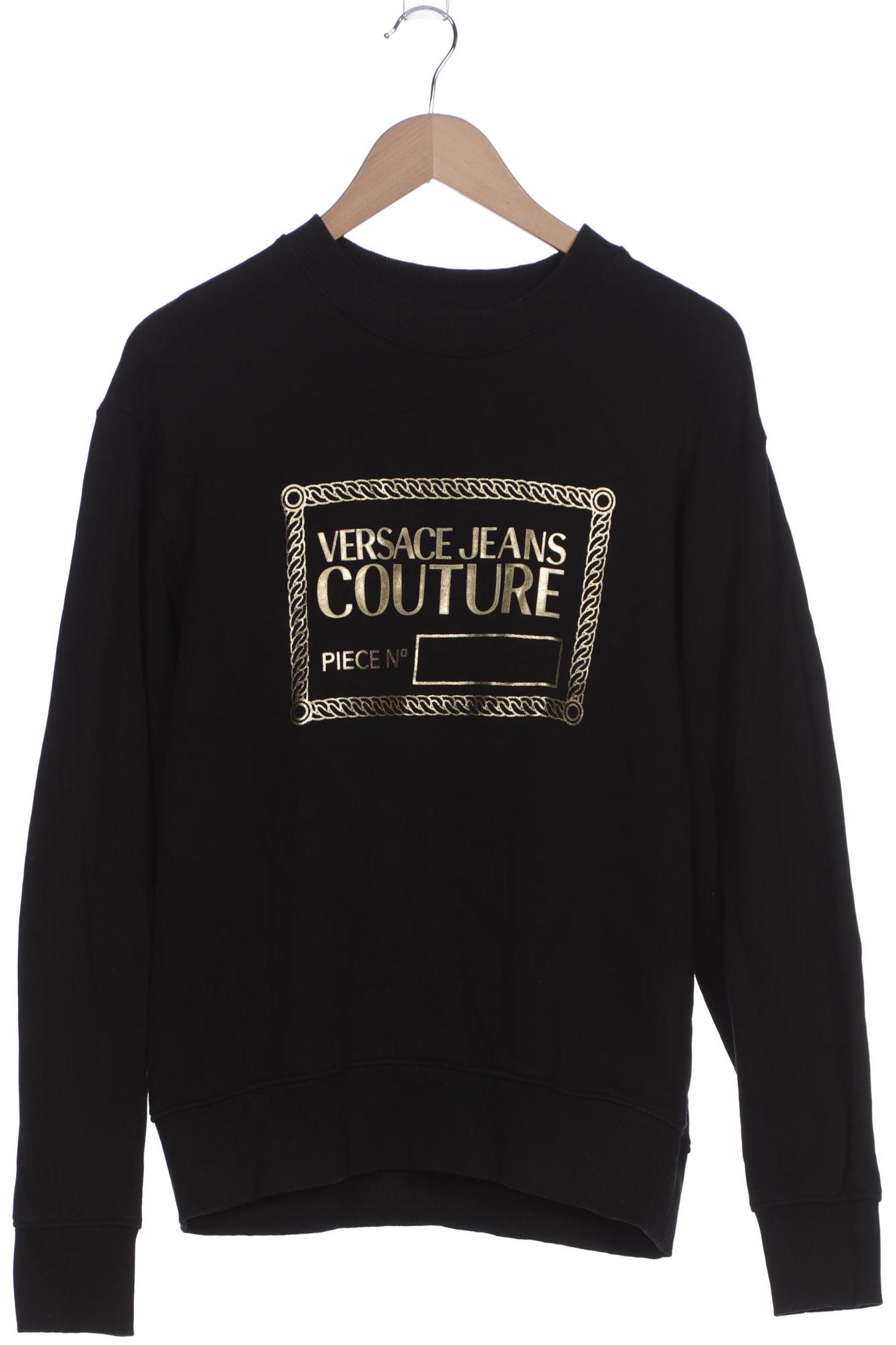 

Versace Jeans Couture Herren Sweatshirt, schwarz, Gr. 52
