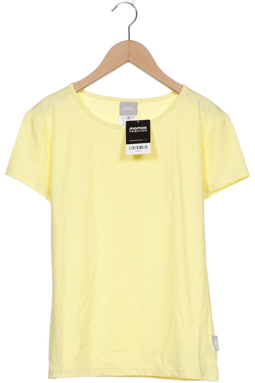 

Versace Jeans Couture Damen T-Shirt, gelb, Gr. 44