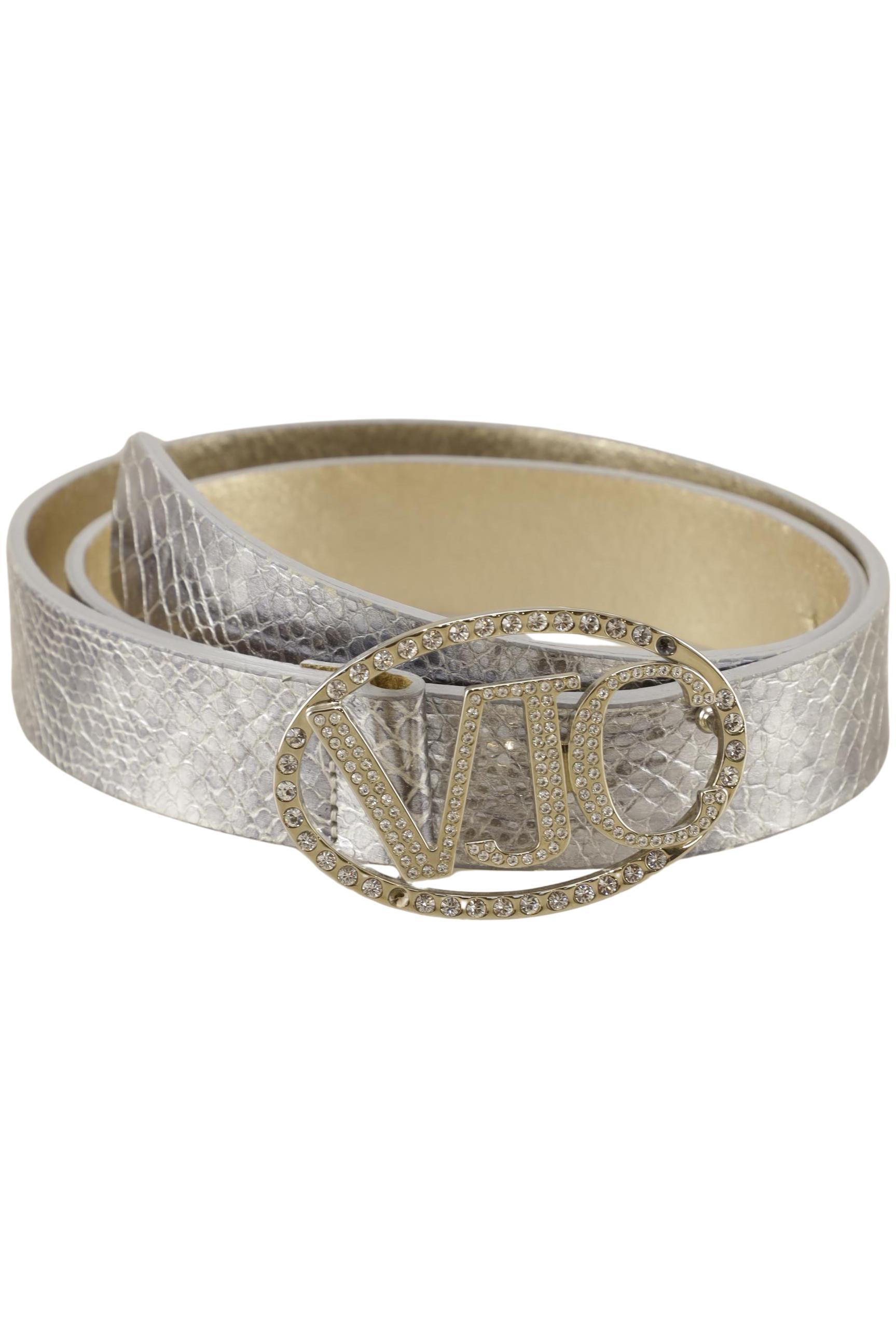 

Versace Jeans Couture Damen Gürtel, silber, Gr. 80