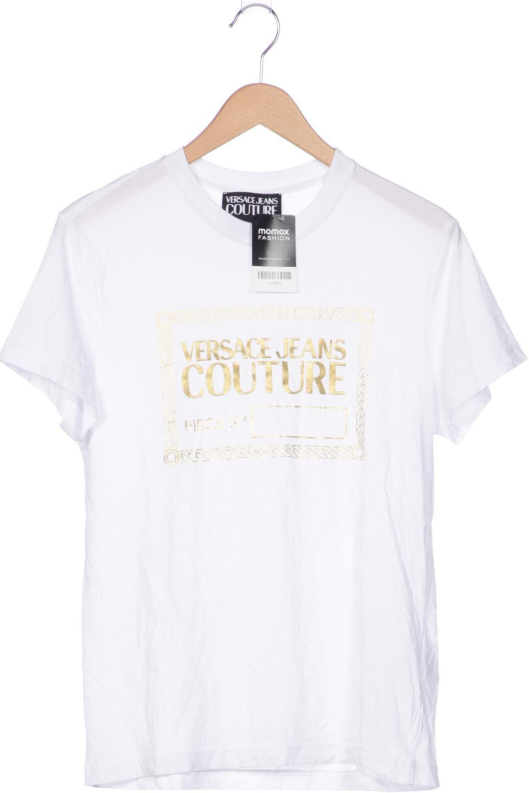 

Versace Jeans Couture Damen T-Shirt, weiß, Gr. 38