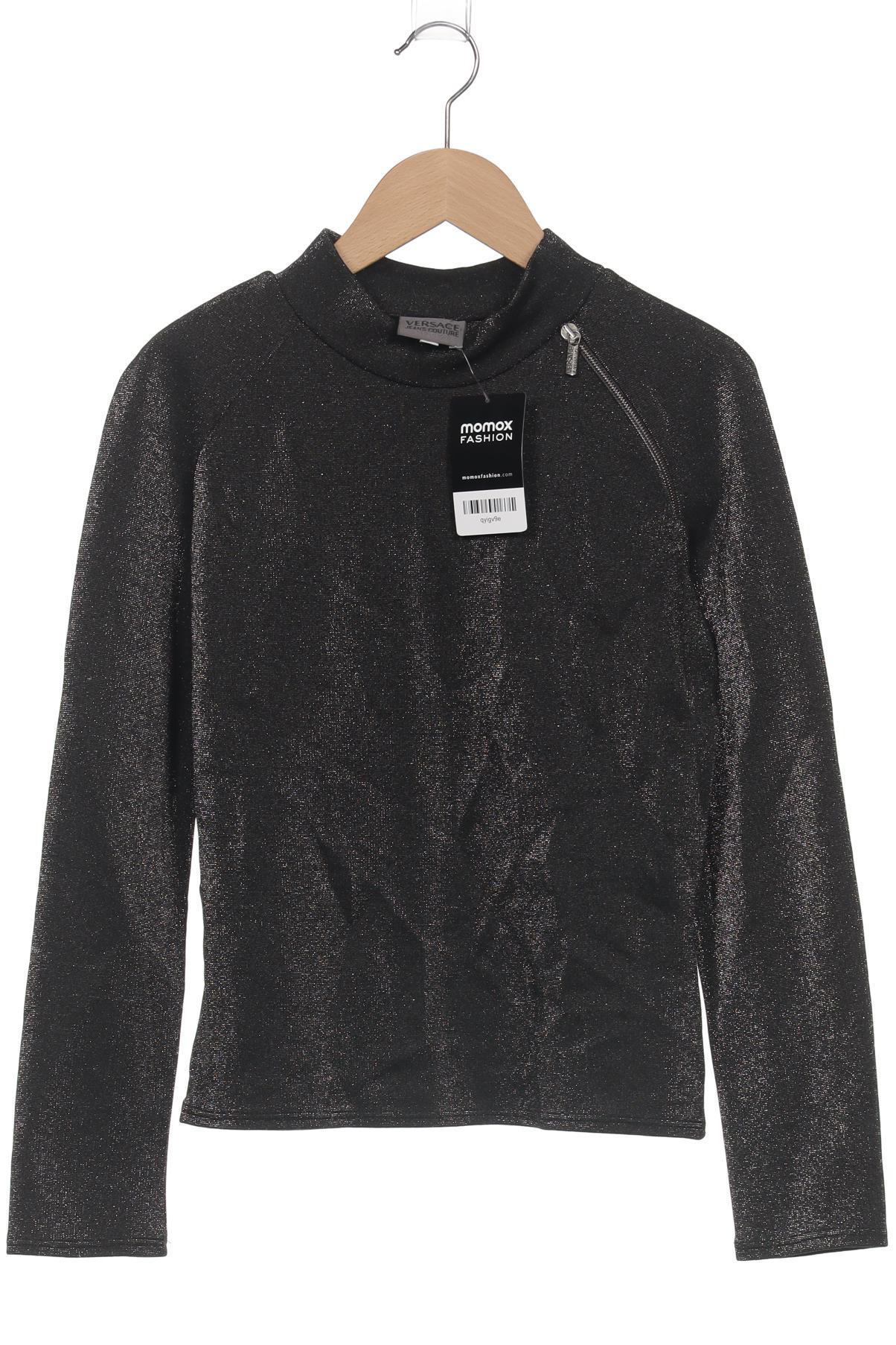 

Versace Jeans Couture Damen Langarmshirt, schwarz, Gr. 42