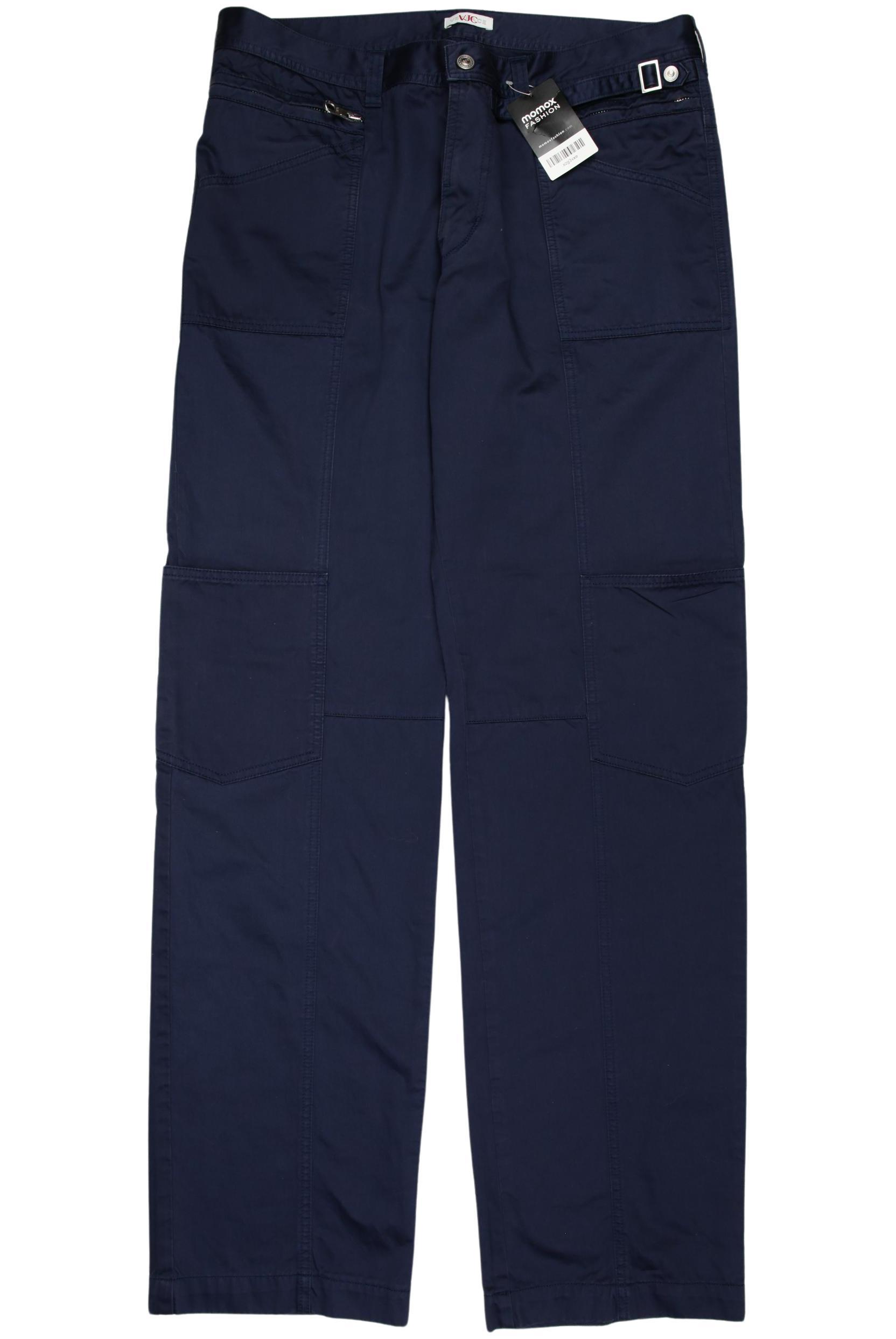 

Versace Jeans Couture Herren Stoffhose, marineblau, Gr. 48