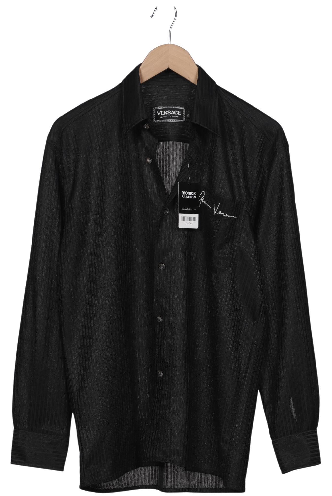 

Versace Jeans Couture Herren Hemd, schwarz, Gr. 46