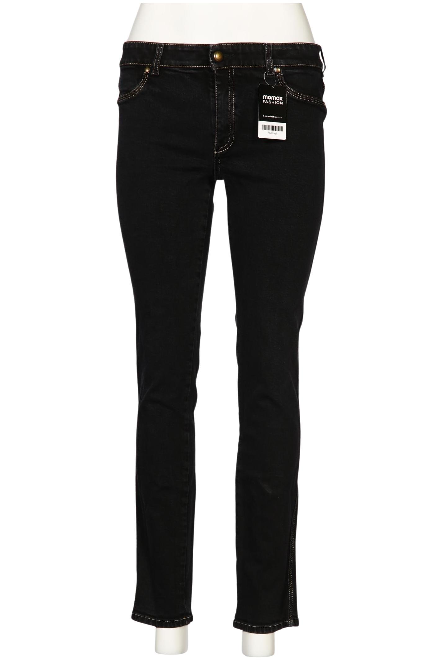 

Versace Jeans Couture Damen Jeans, schwarz, Gr. 31