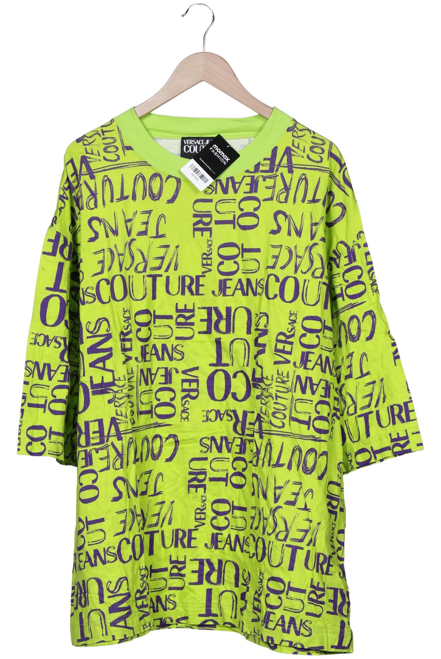 

Versace Jeans Couture Herren T-Shirt, neon, Gr. 58