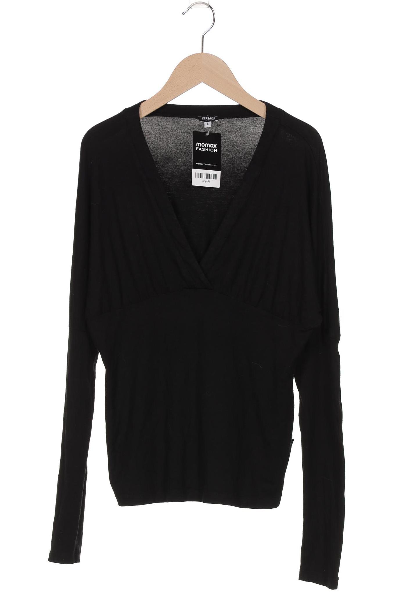 

Versace Jeans Couture Damen Langarmshirt, schwarz, Gr. 42