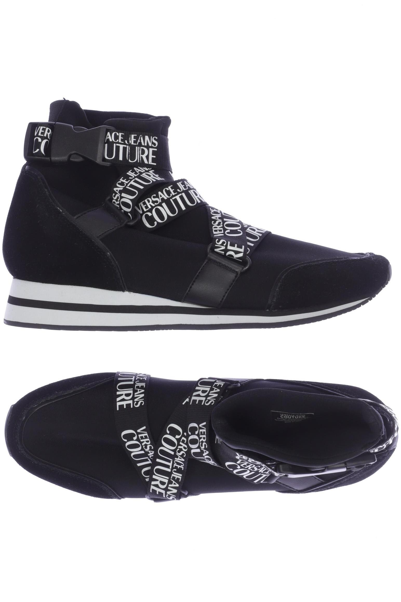 

Versace Jeans Couture Damen Sneakers, schwarz, Gr. 41