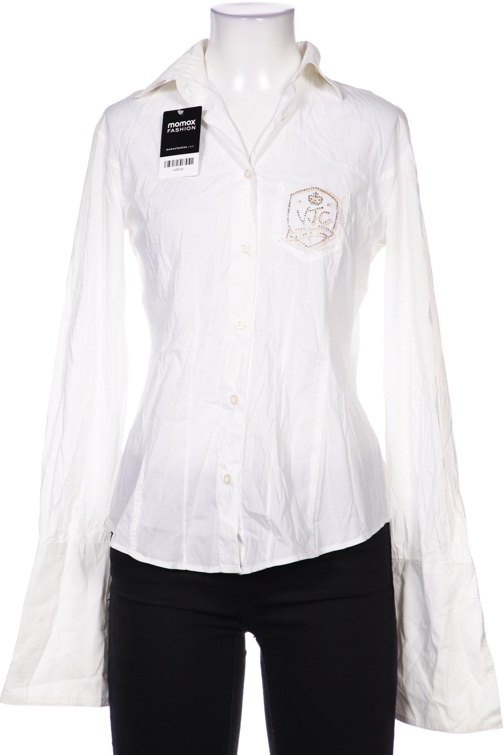 

Versace Jeans Couture Damen Bluse, weiß, Gr. 34