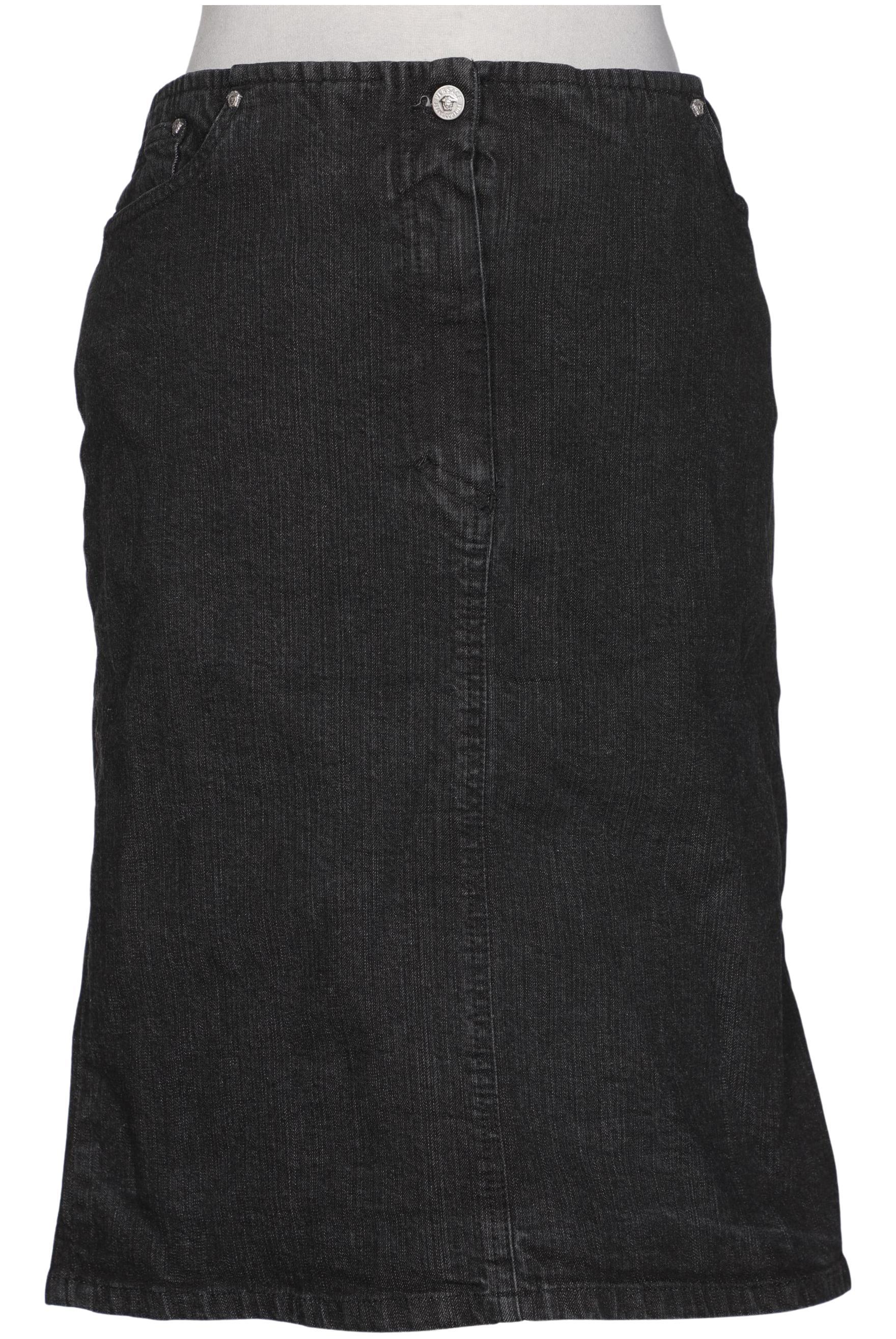 

Versace Jeans Couture Damen Rock, schwarz, Gr. 30