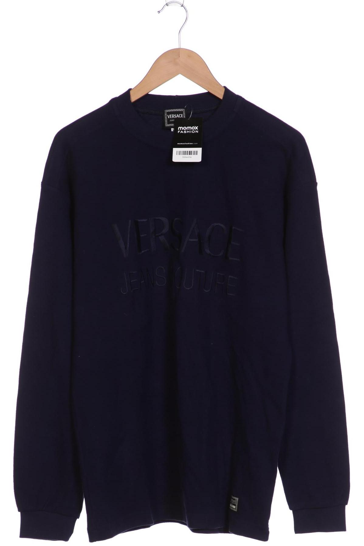 

Versace Jeans Couture Herren Sweatshirt, marineblau