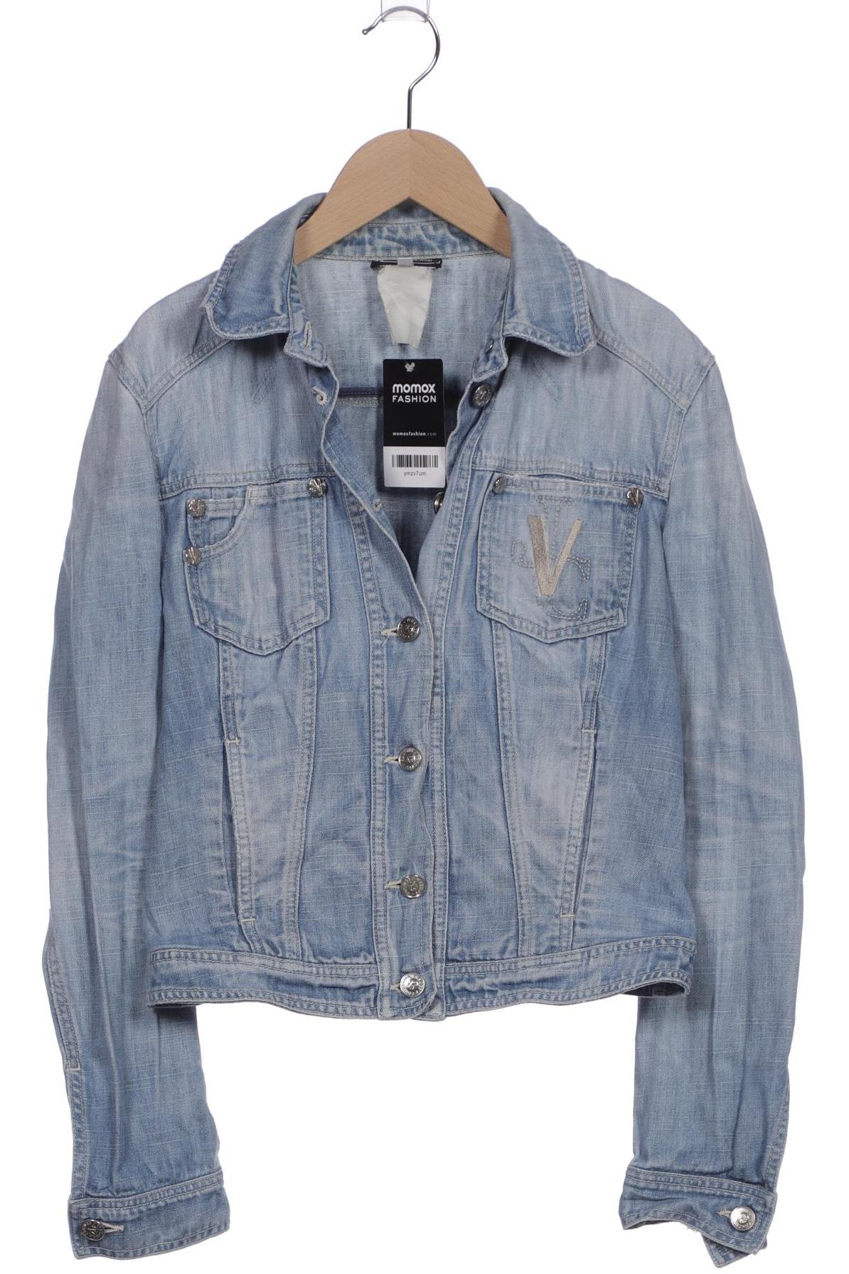 

Versace Jeans Couture Damen Jacke, blau, Gr. 38