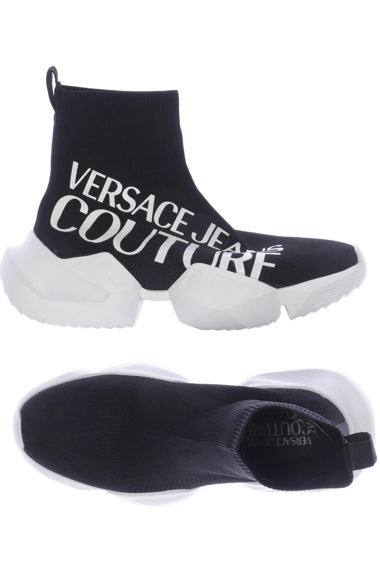 

Versace Jeans Couture Damen Sneakers, schwarz