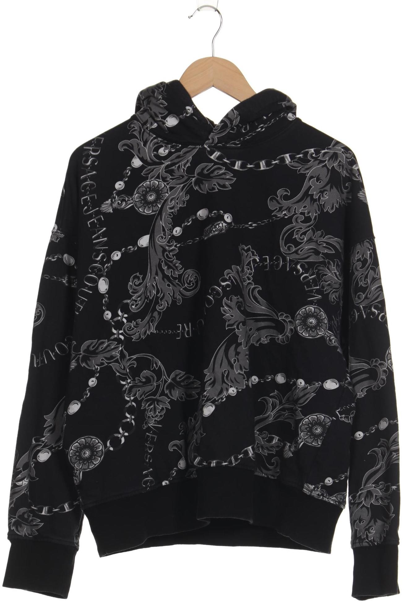 

Versace Jeans Couture Herren Kapuzenpullover, grau, Gr. 52